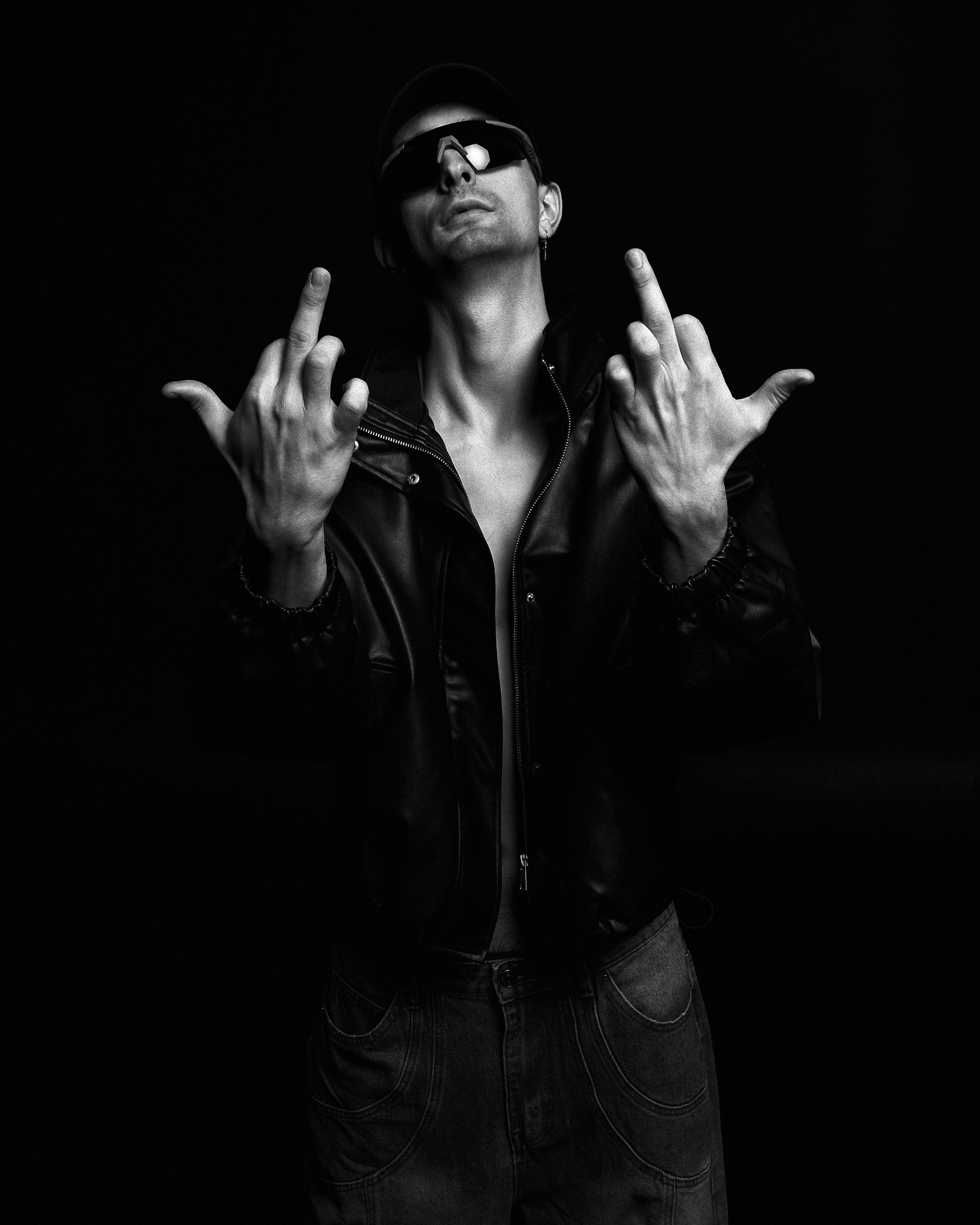 Мужские портреты. Фотограф в Москве — Евгений Мельников