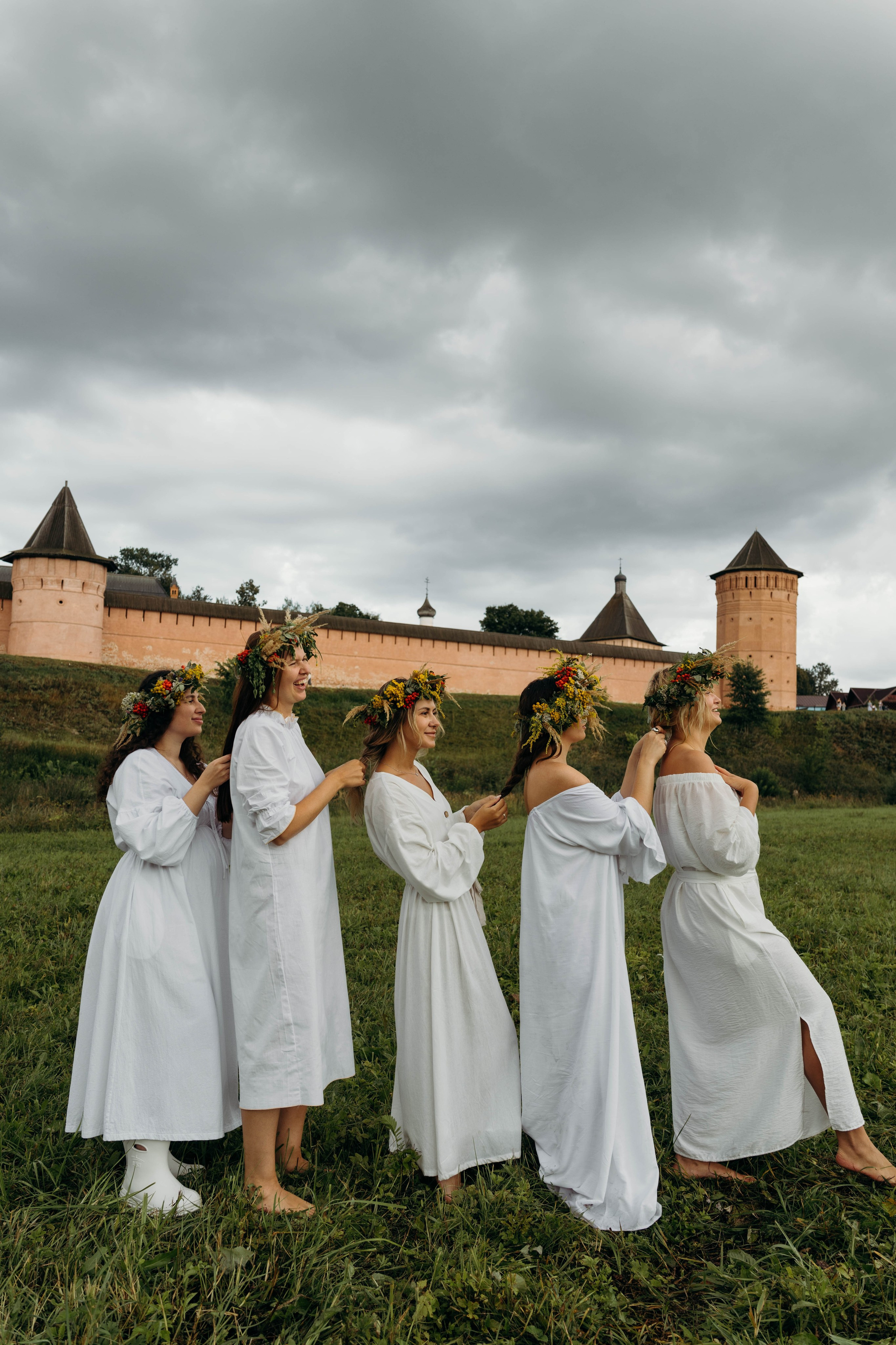 6 русалок. Семейный и портретный фотограф во Владимире и Суздале