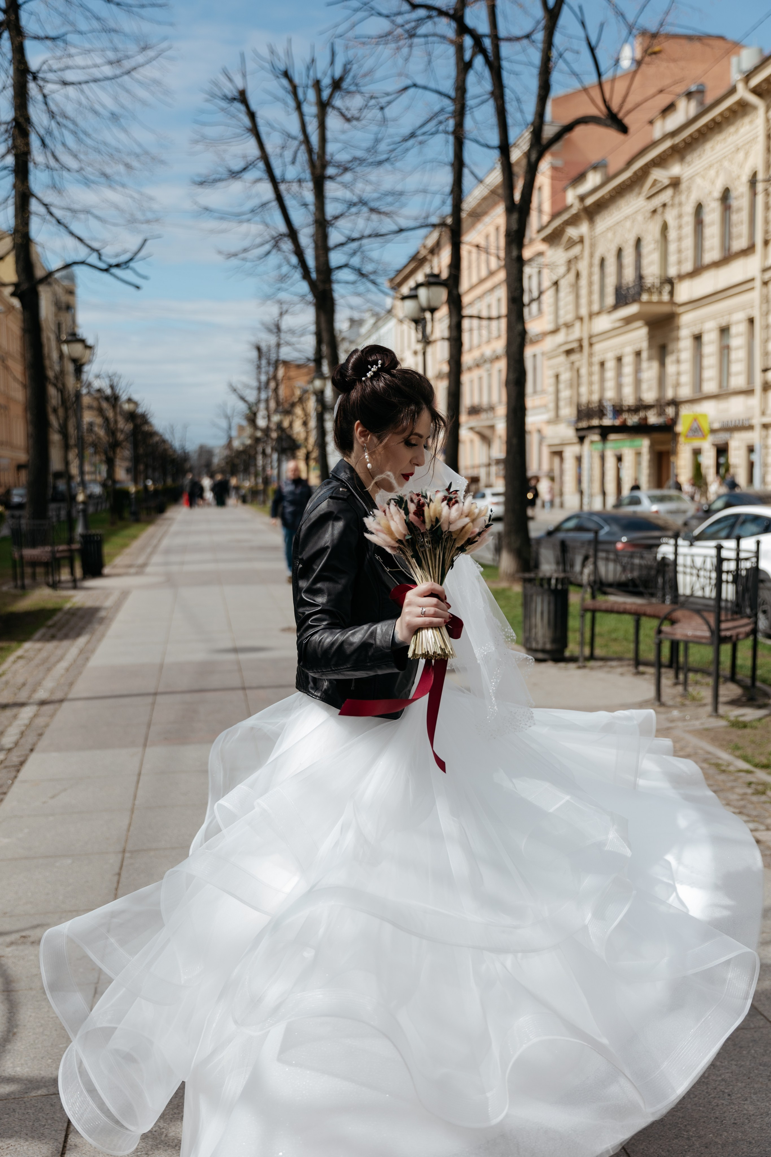 Ты молчишь, а я улыбаюсь, Мария. Свадебный и репортажный фотограф в Санкт-Петербурге