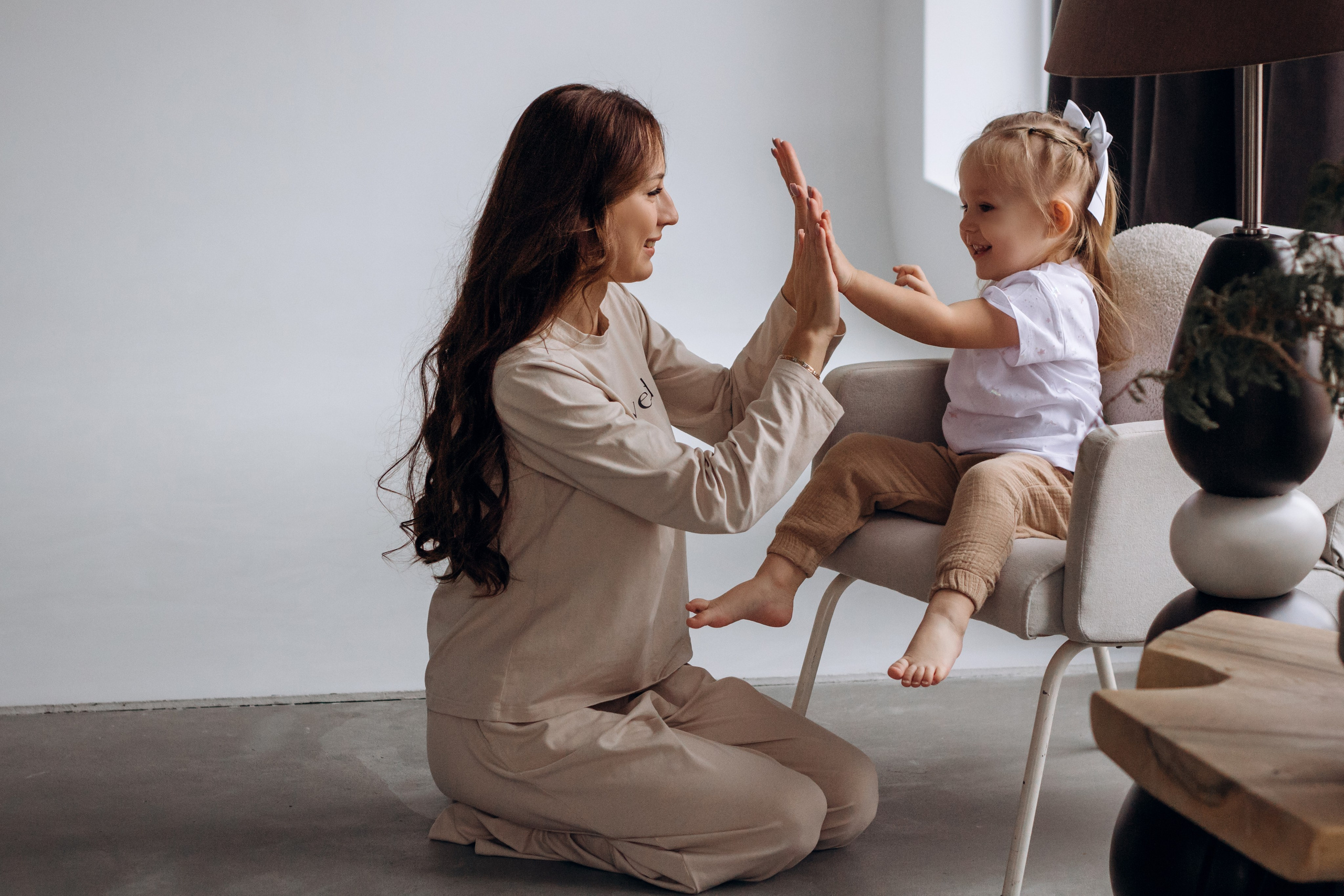 Мама и дочь Вика и Ева. Семейный фотограф в Ростове-на-Дону Безкишкина Татьяна