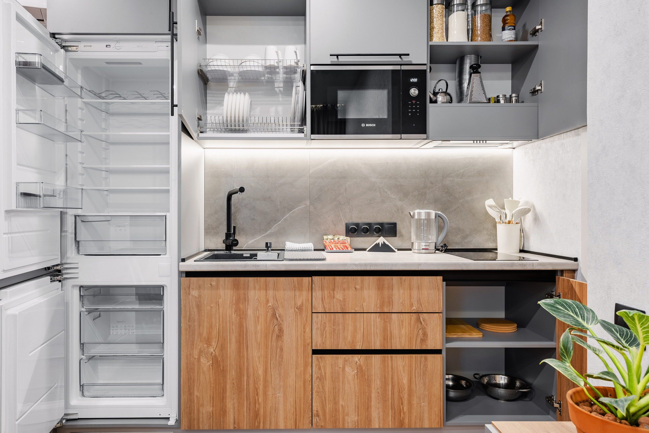 Квартира в Красной Поляне. Отельный интерьерный фотограф Сочи