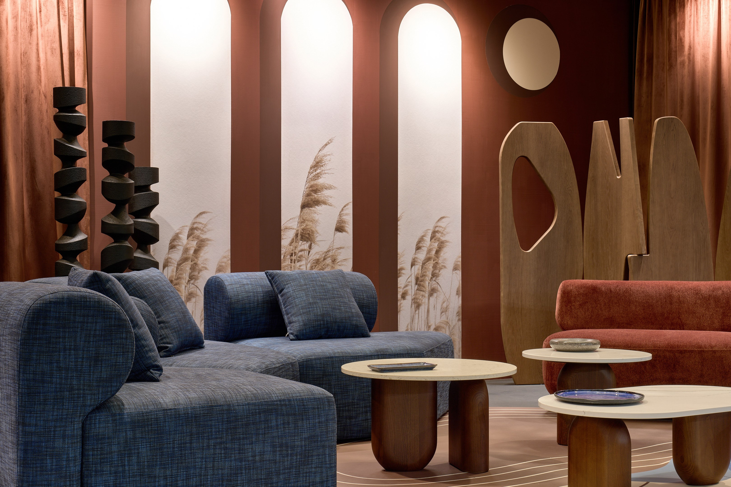 Стенд на форум 100+ от Валентины Ивлевой. Интерьерный фотограф. Фотограф архитектуры