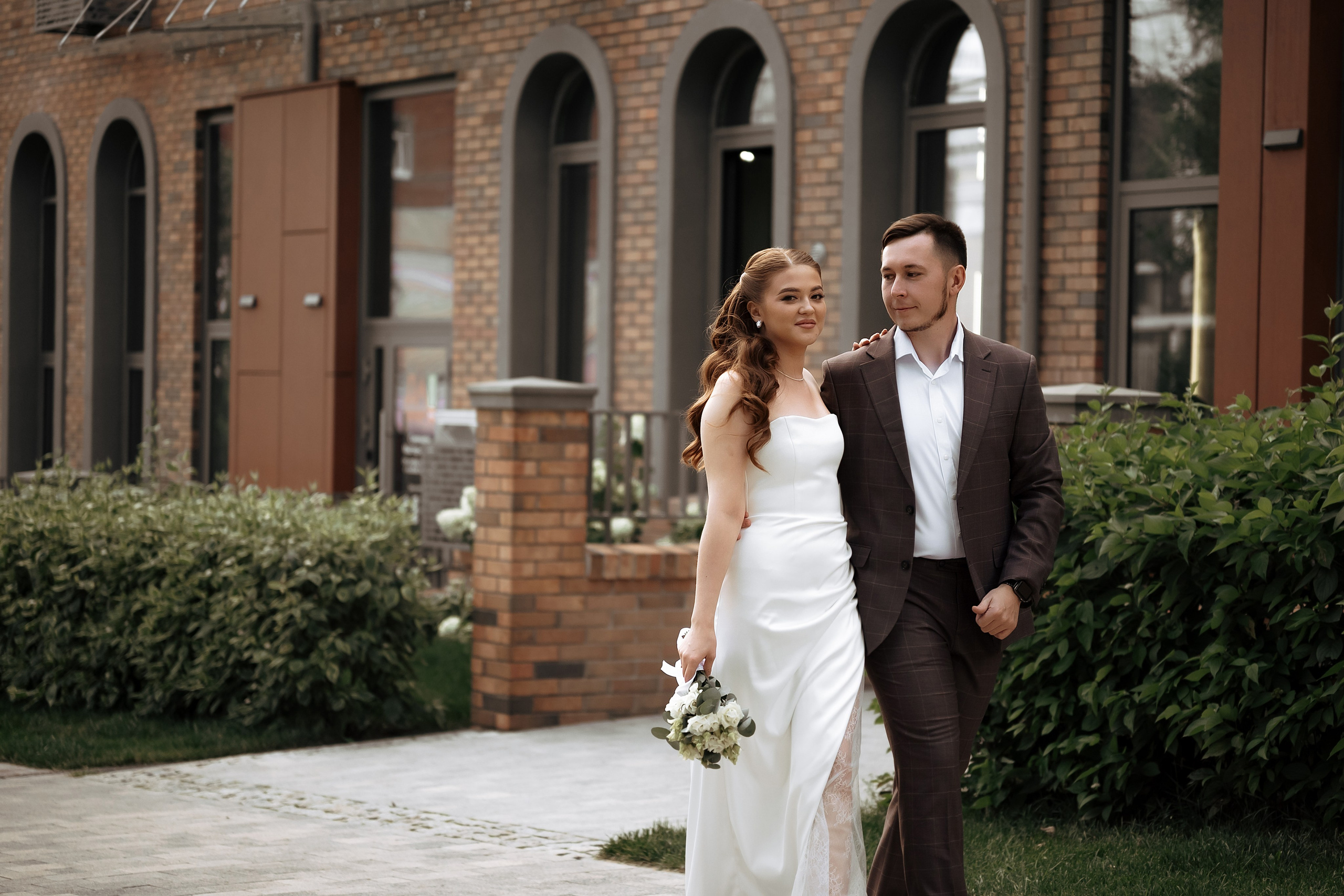 Денис и Ксения. Свадебный и семейный фотограф в Ижевске Романова Ольга