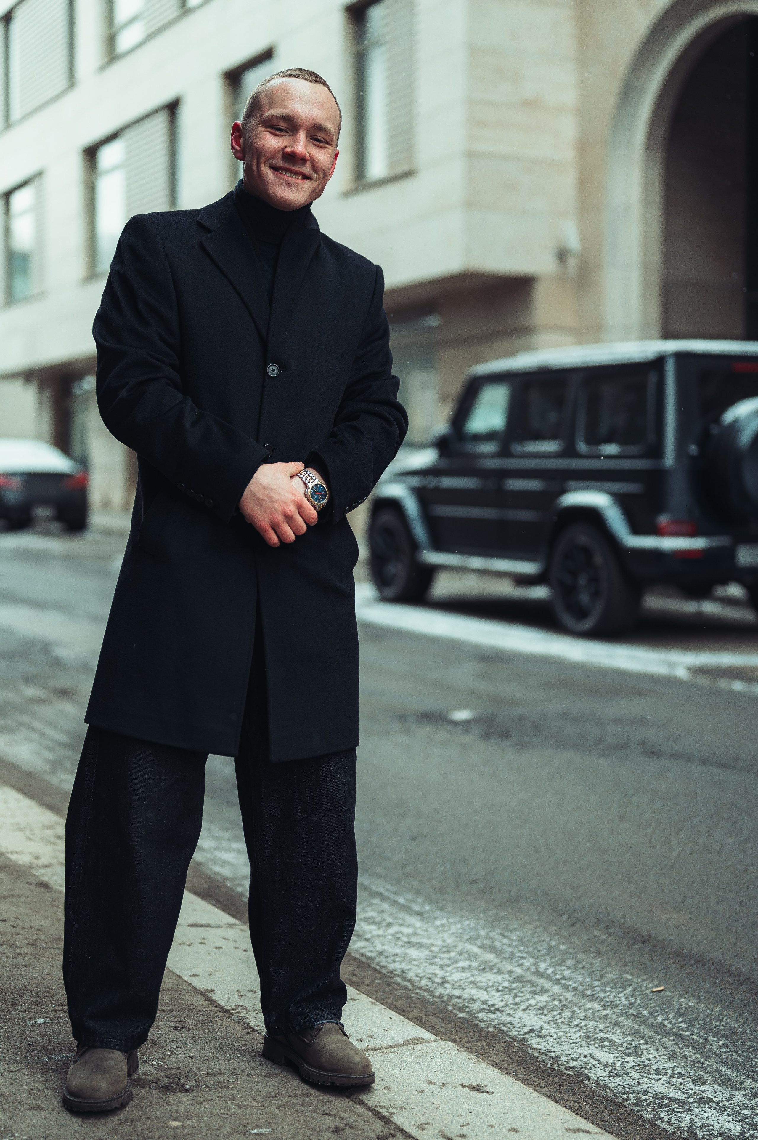 Ринат Валлиулин — портретная съёмка. Иван Кубик — фотограф и видеограф