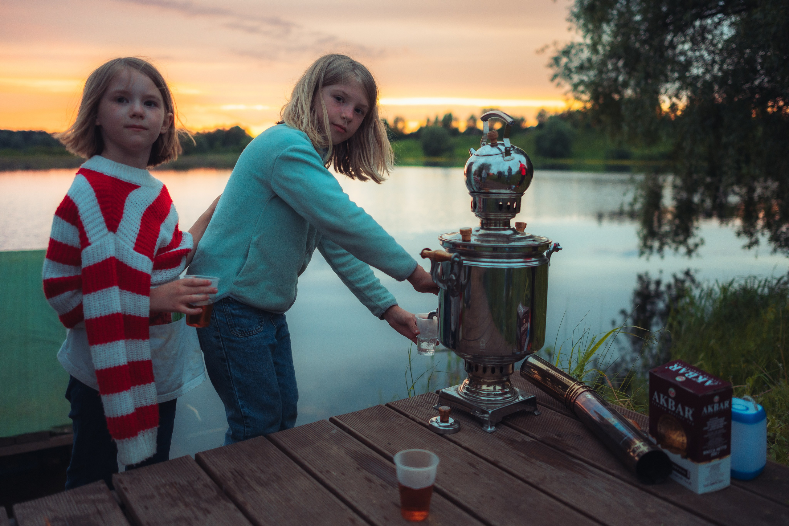 Детский лагерь — 1 смена 2025 год. Иван Кубик — фотограф и видеограф