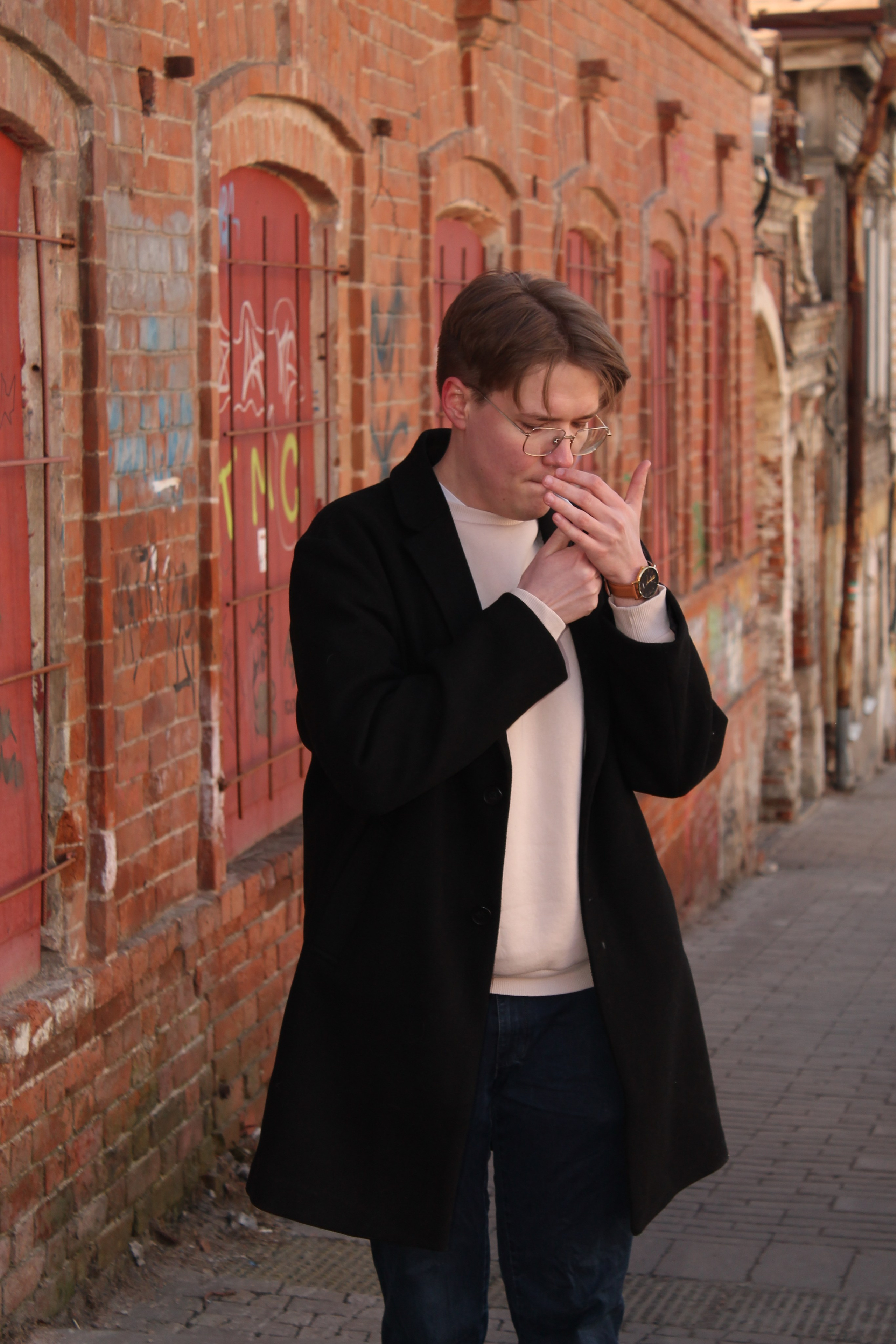 Михаил. Улица. Фотограф в городе Самара. Алёна Пинчук