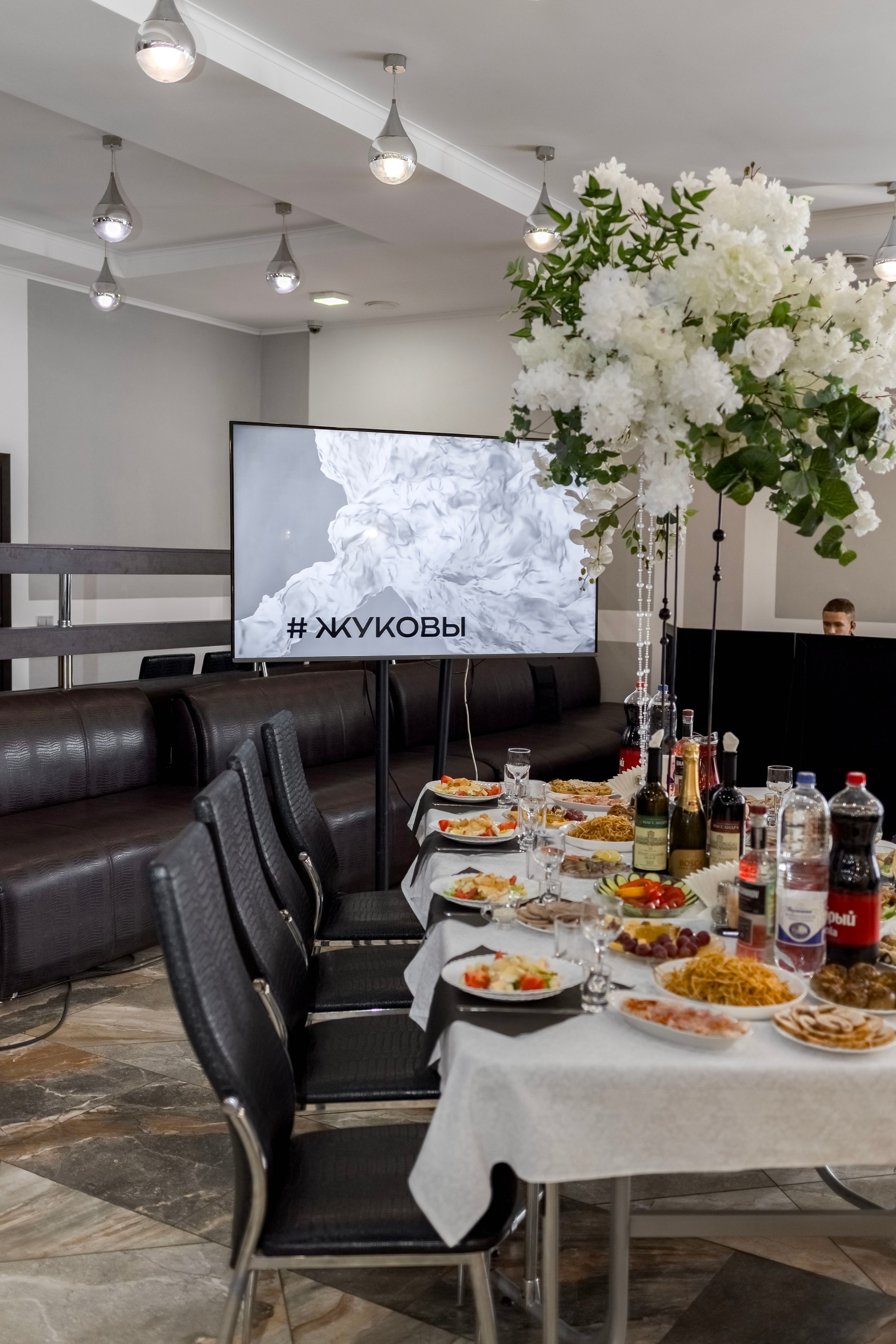 Репортаж свадебного вечера. Свадебный фотограф Александра Попова