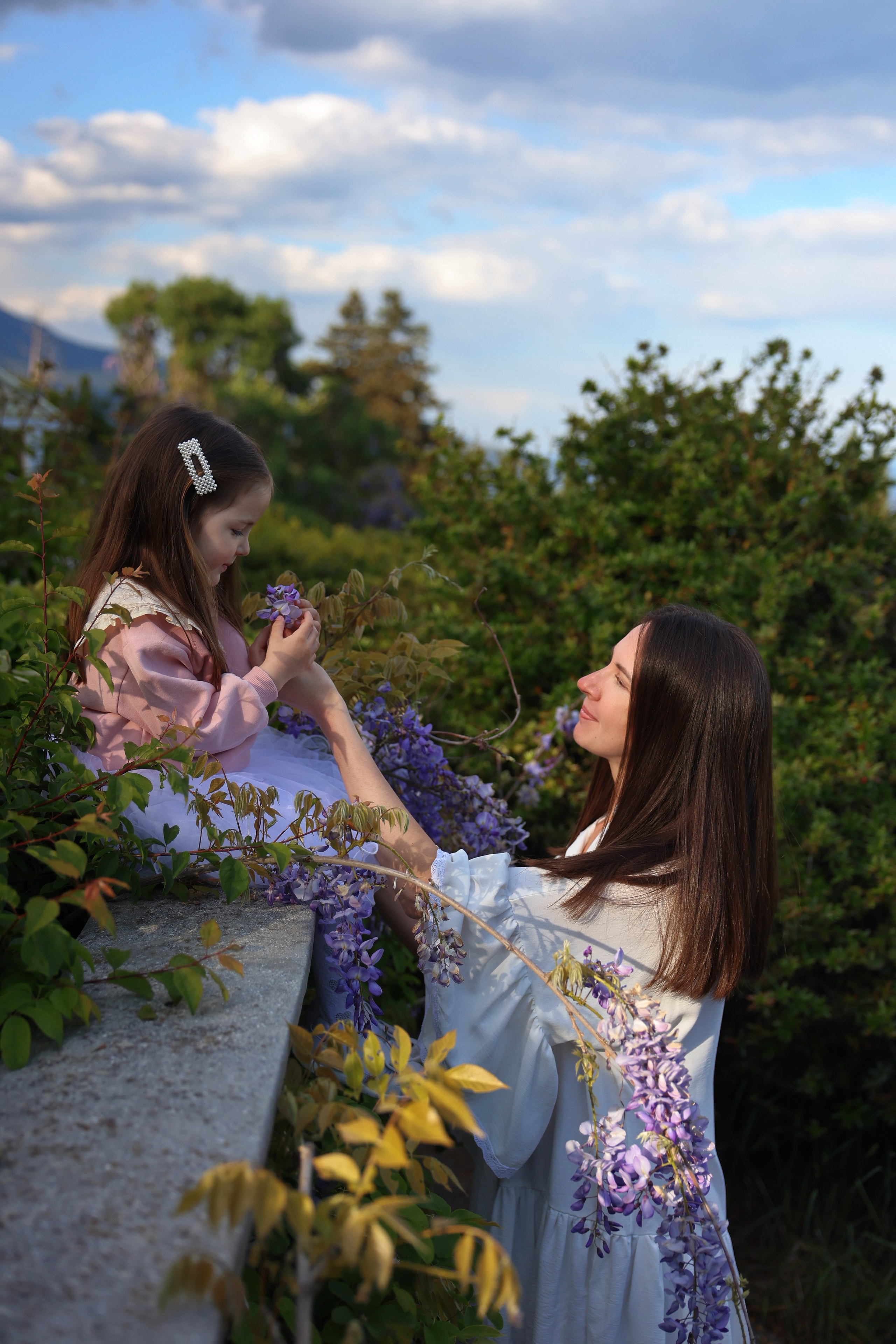 Таня и Кира: Ливадийский дворец. Фотограф в Ялте
