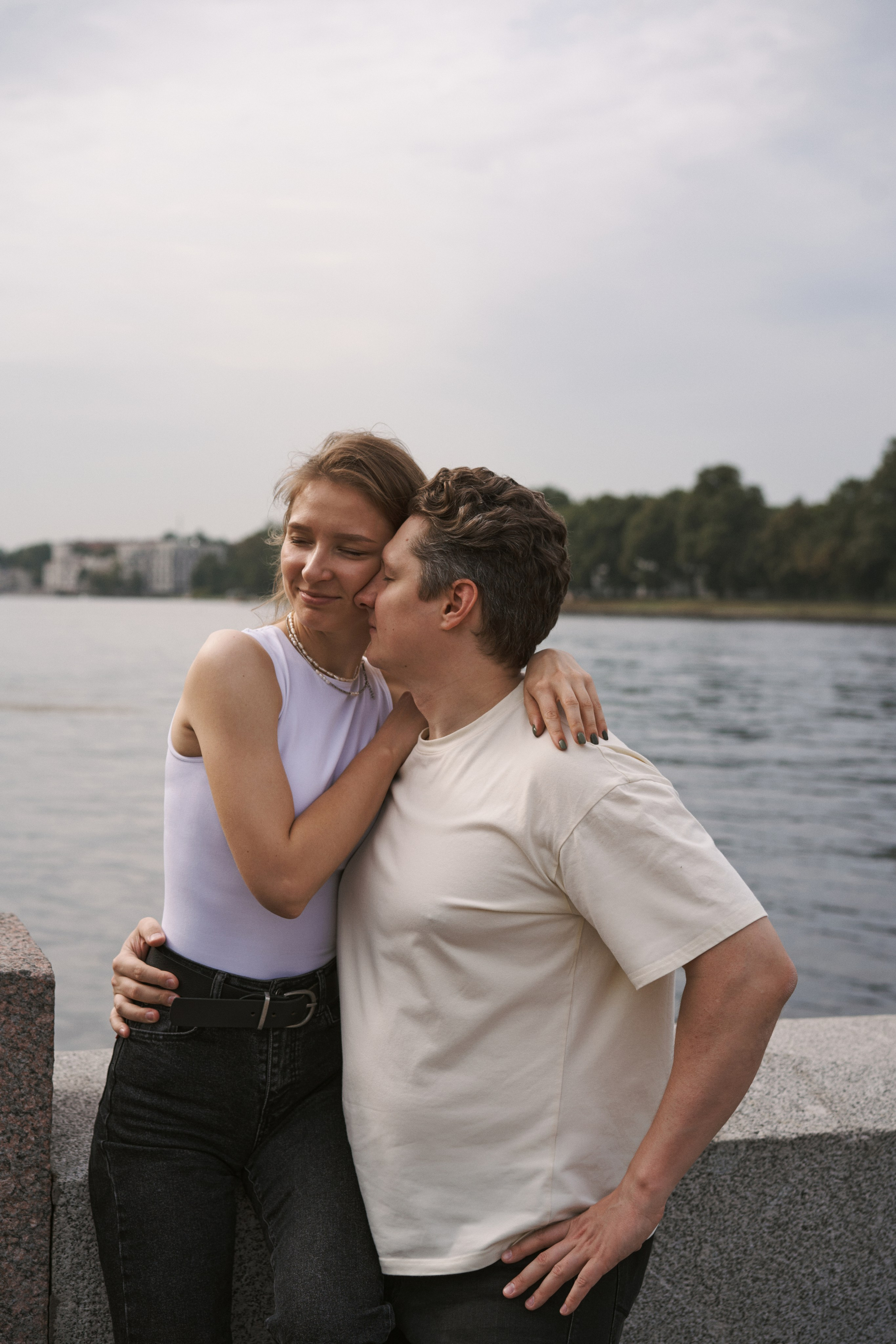Love story на улицах Петербурга. Фотограф / Санкт-Петербург / Галина Никонова