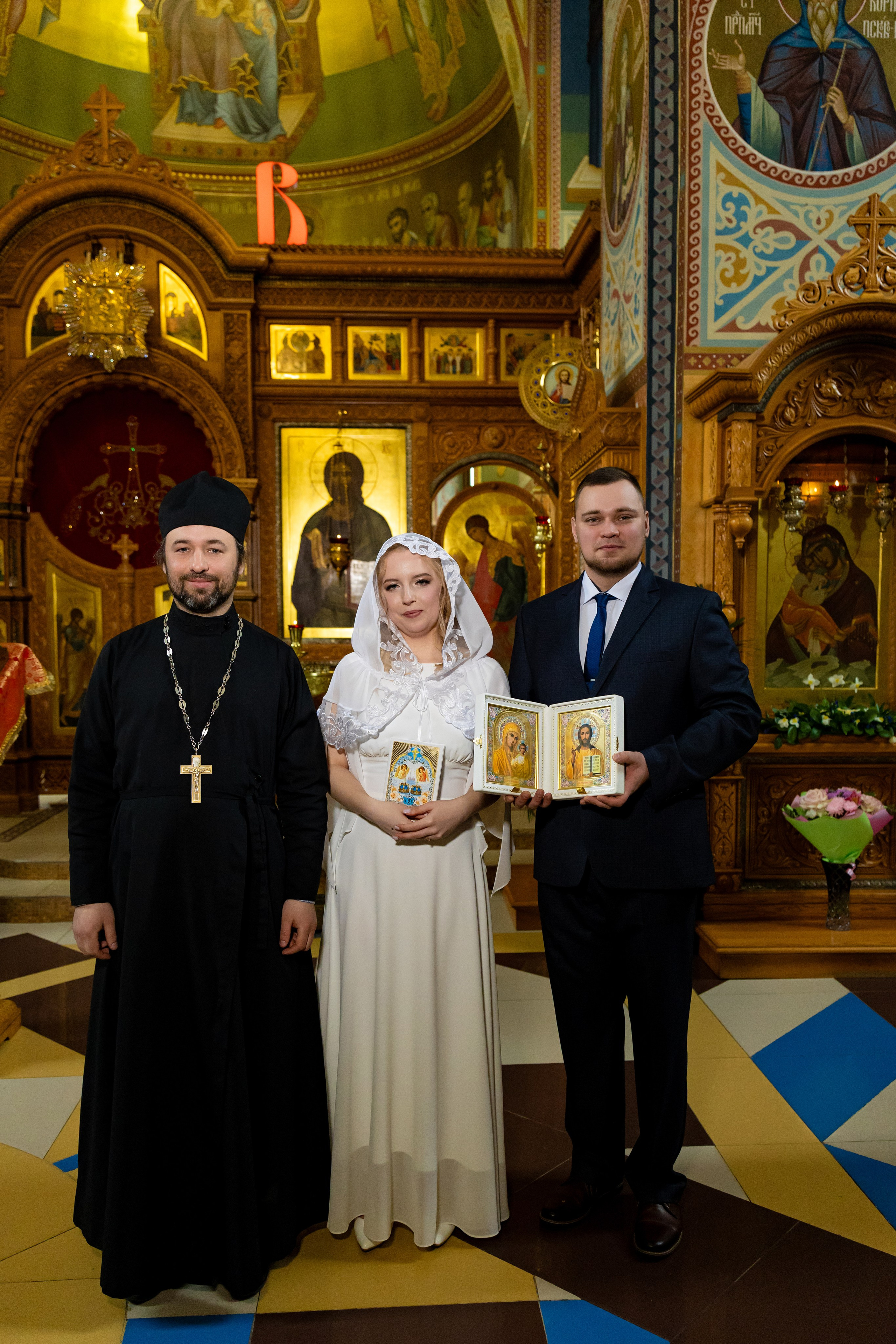 Храм Почаевской иконы Божией Матери. Фотограф Белгород