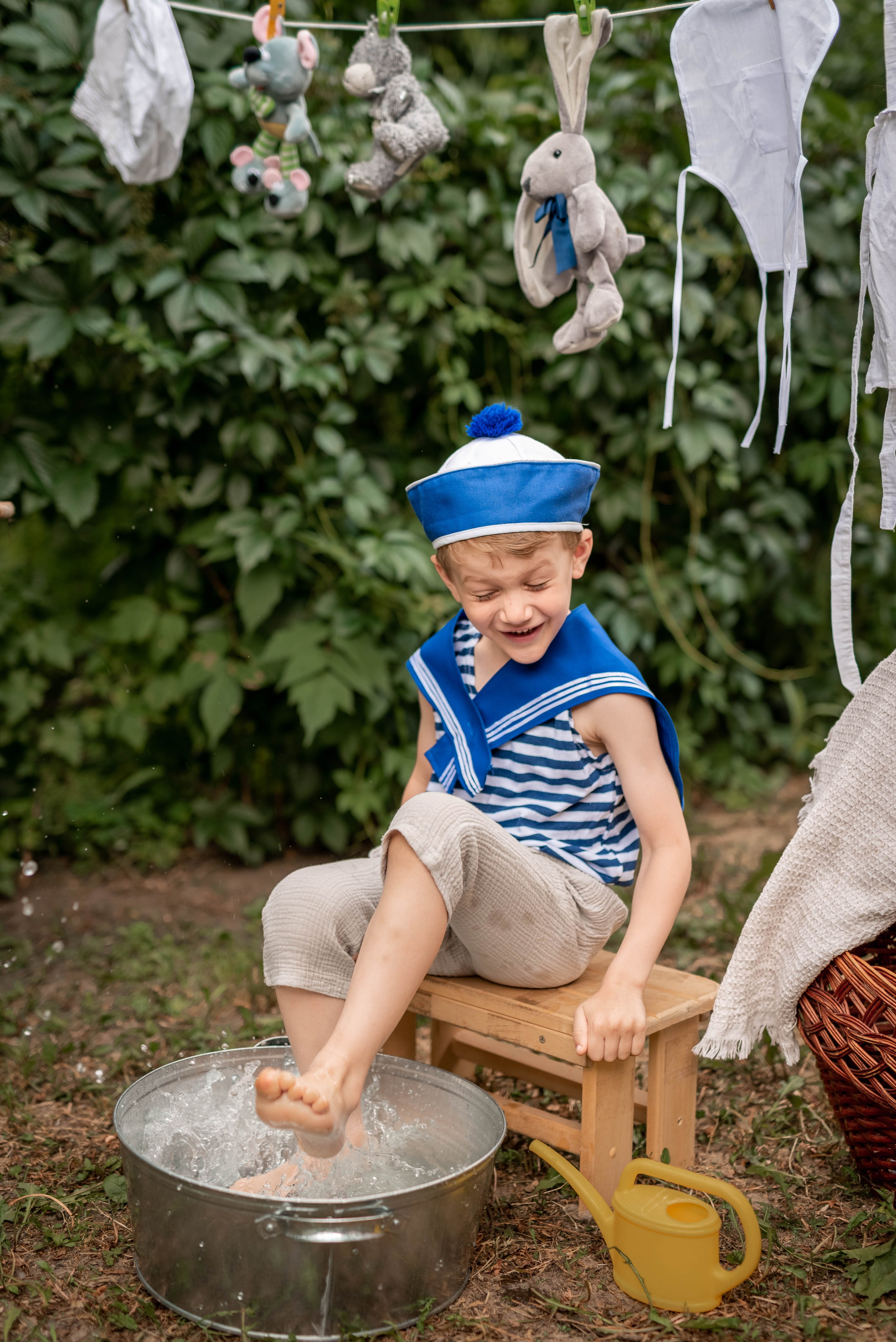 Фотосессия Стирка. Семейный, детский фотограф в Воронеже Анна Никитина