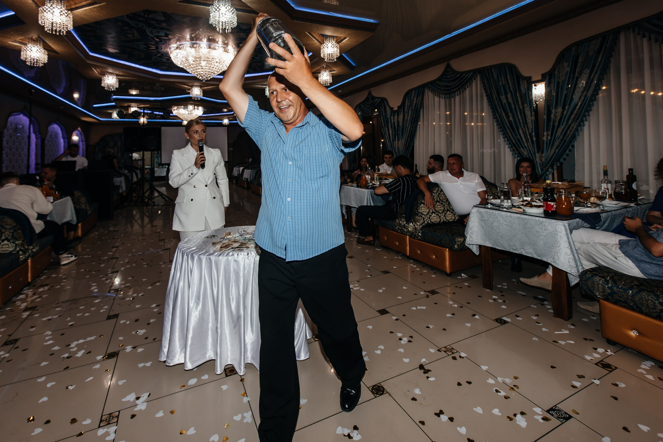 Анонс свадьбы Марии и Игоря. Банкет в ресторане Мероба. Свадебный фотограф в Крыму и Севастополе Ольга Баскакова