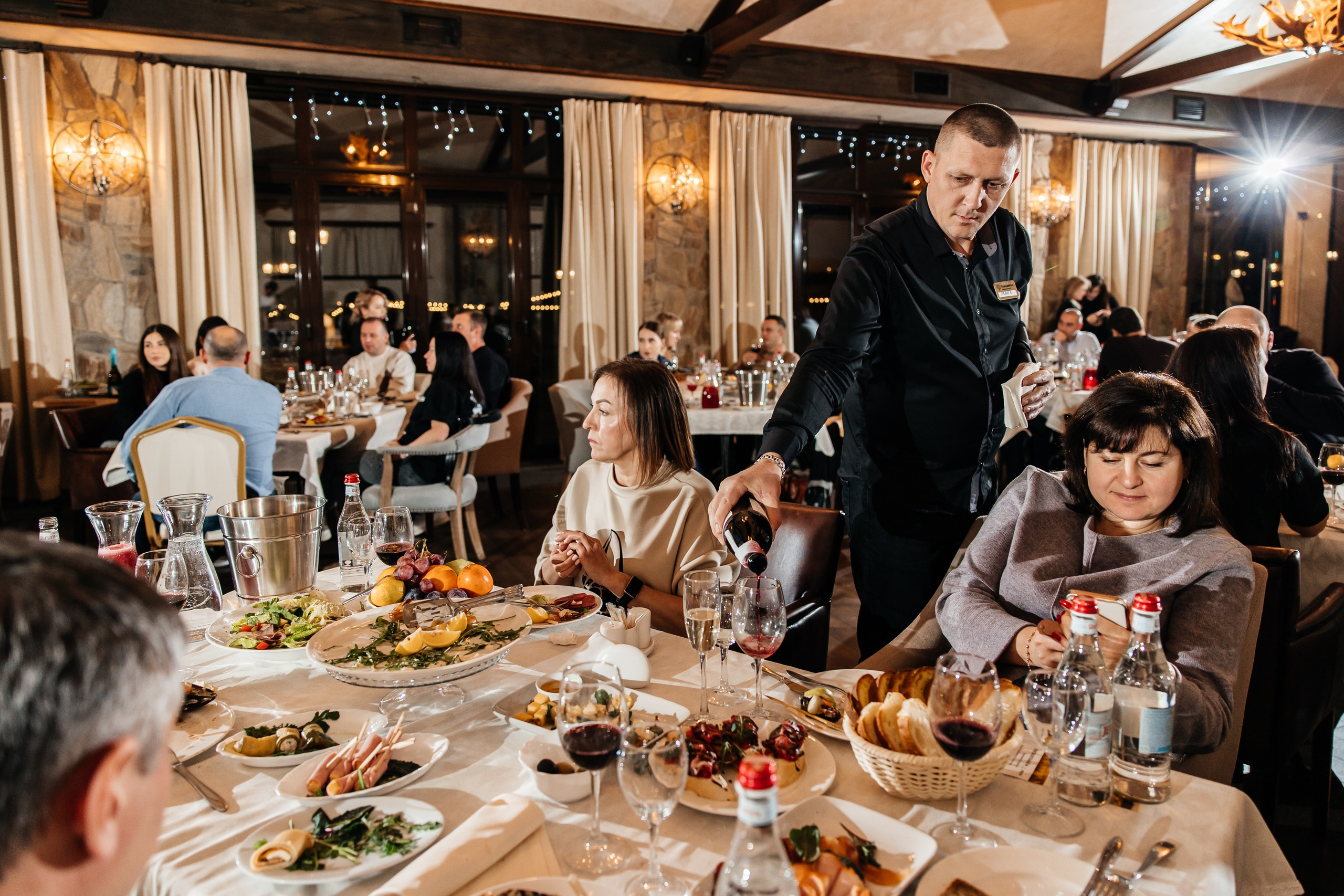 Винная церемония. Самый свадебный фотограф