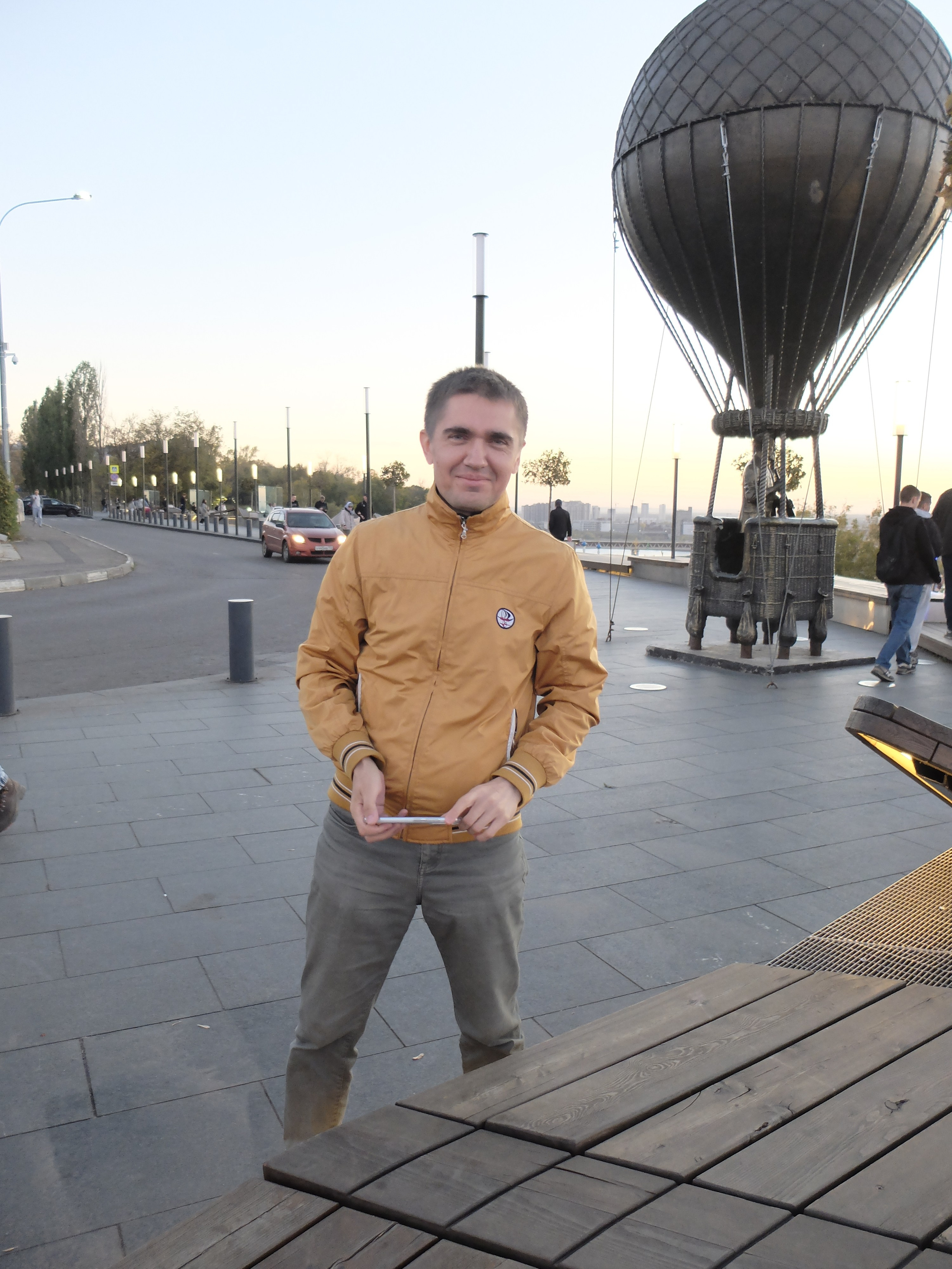 Нижний Новгород. Фотографъ Сергѣевъ. Поймать мгновеніе