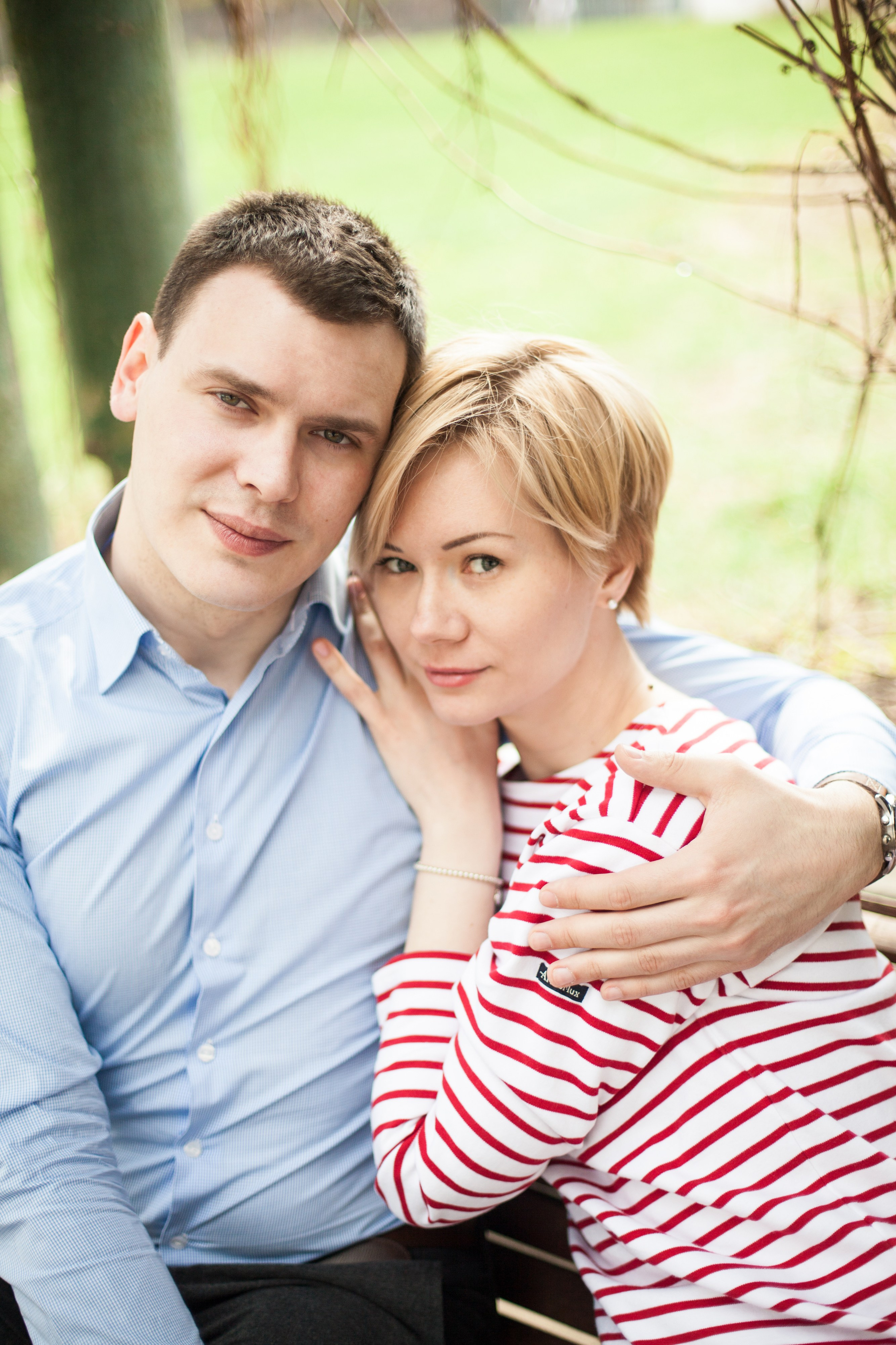 Надя и Юра. Фотограф в Москве Валентина Иванова