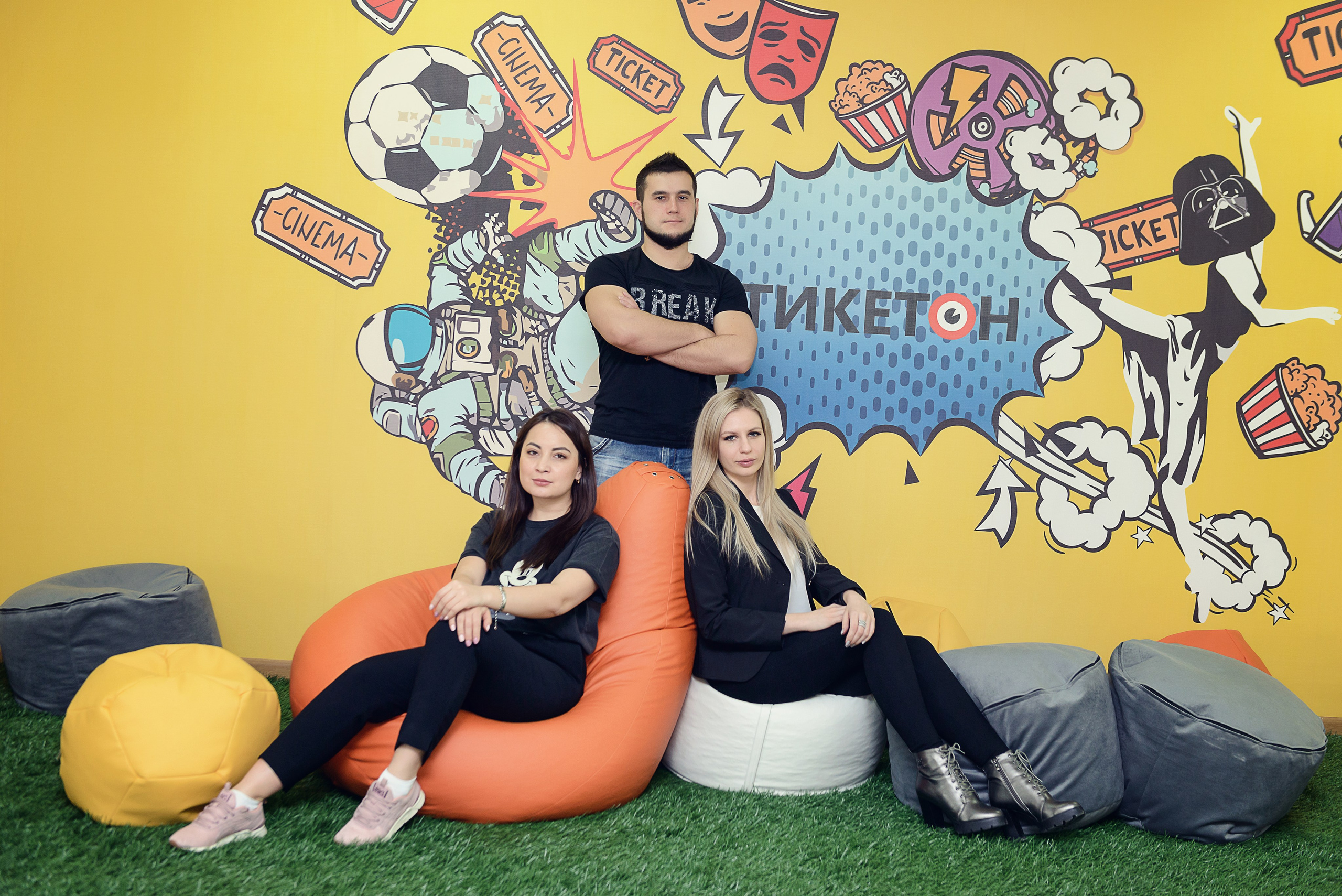 Портреты для TICKETON. Семейный фотограф, женский фототерапевт