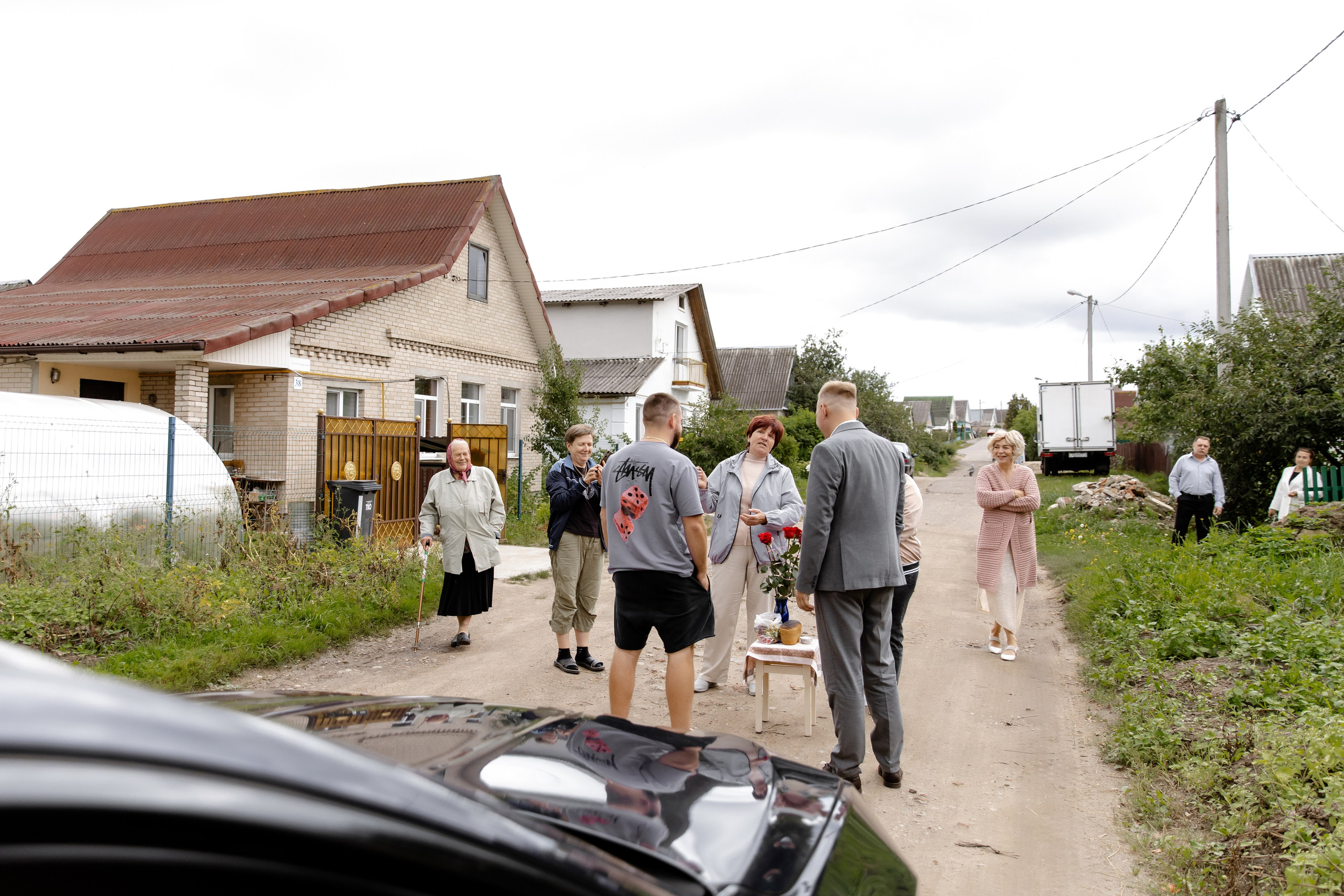 Свадебный день Влада и Вики. Свадебный фотограф Анна Бабахина