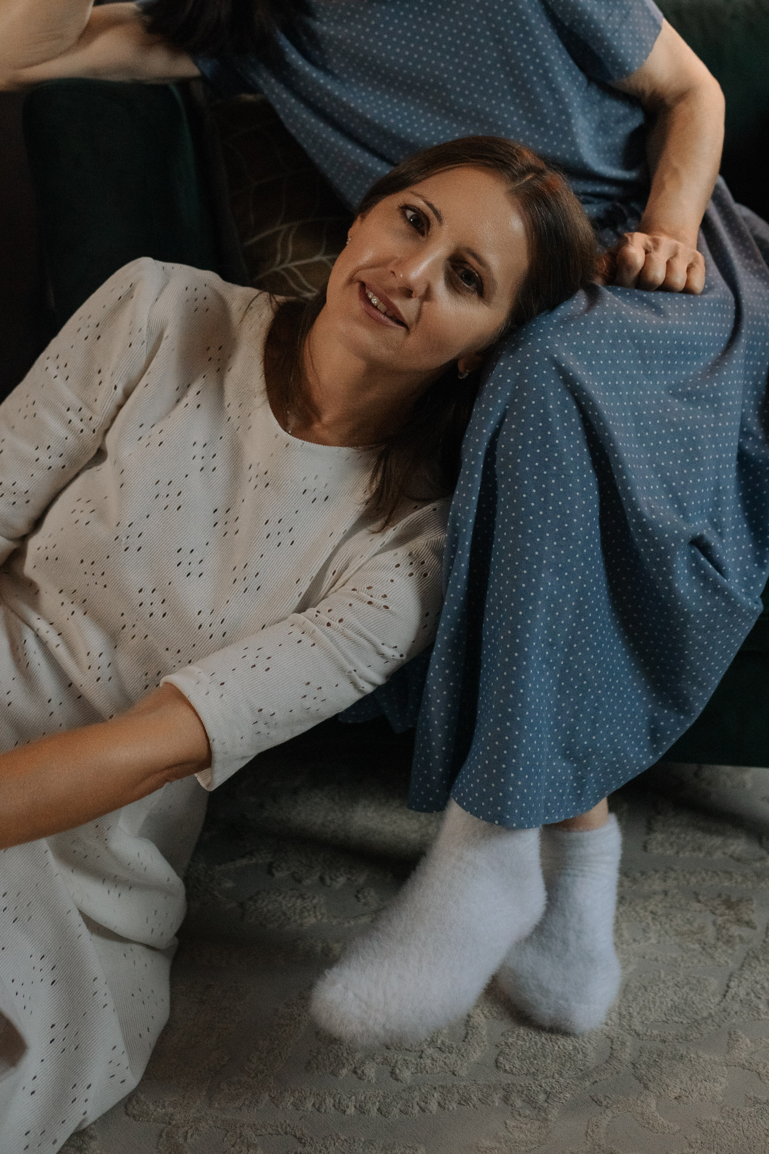 Вечер воспоминаний. Семейный фотограф в Москве Анастасия Скоголева