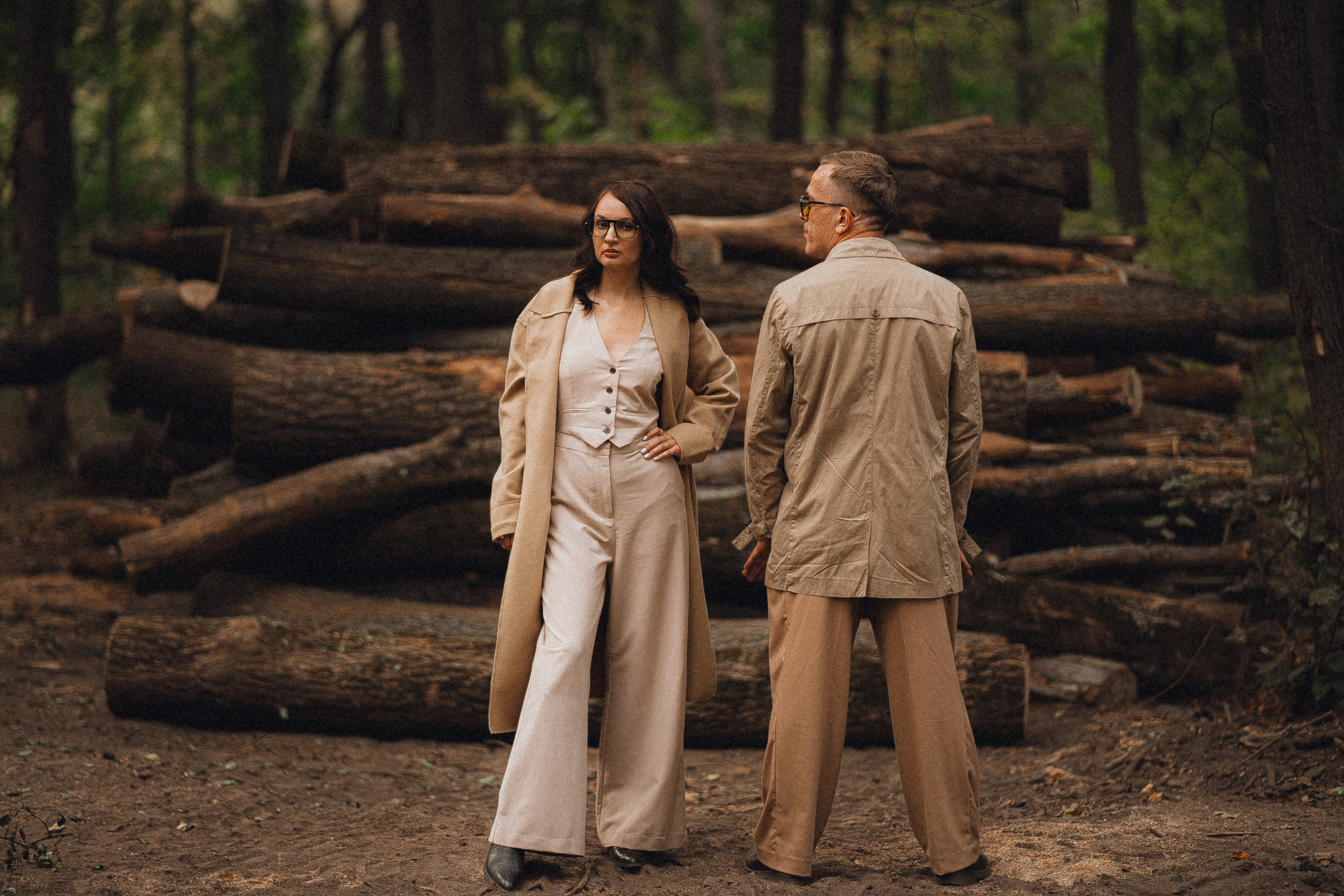 Лес. Фотограф Мария Зайчик