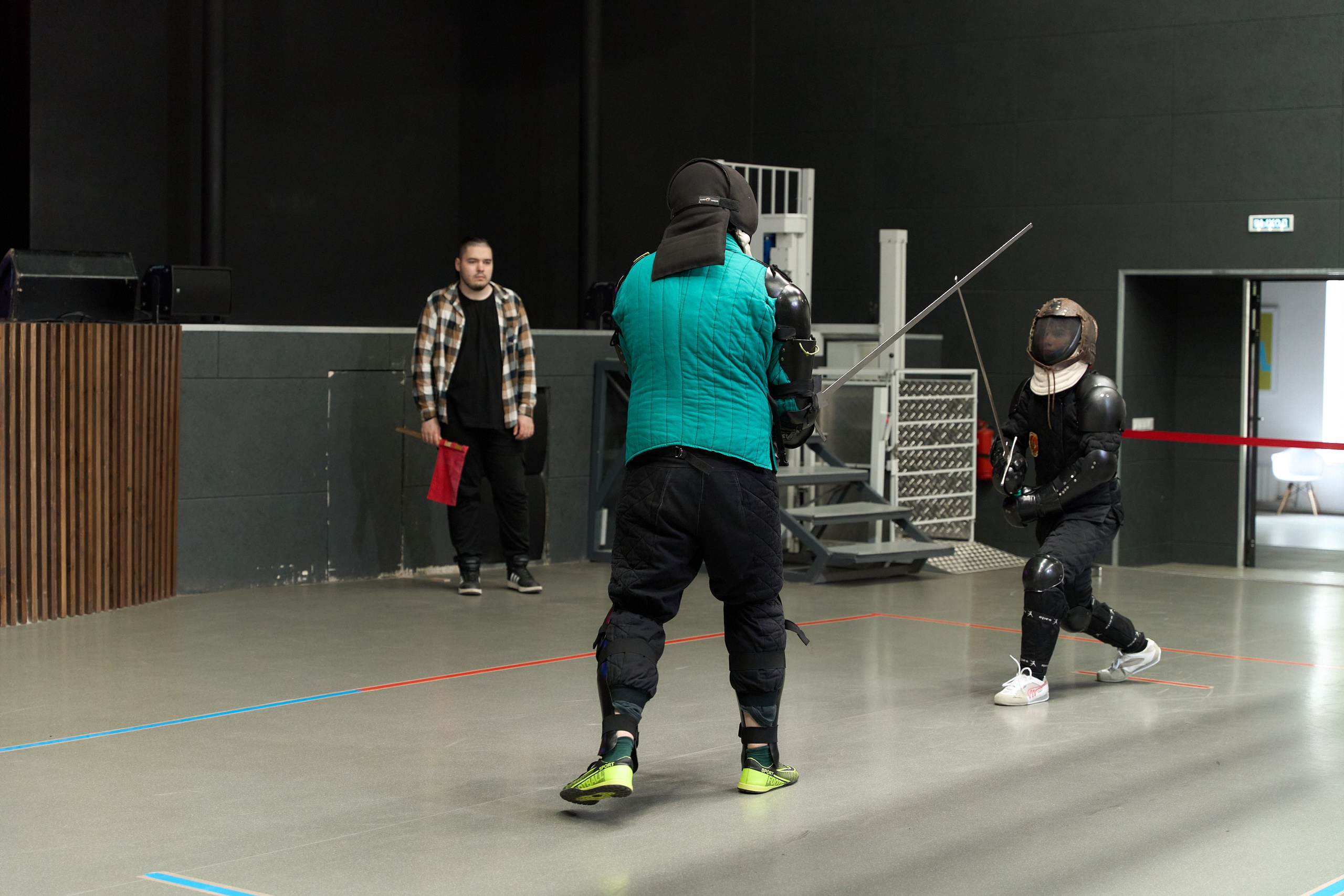 Фехтование Львы Енисея. Александр Сазонов Красноярск