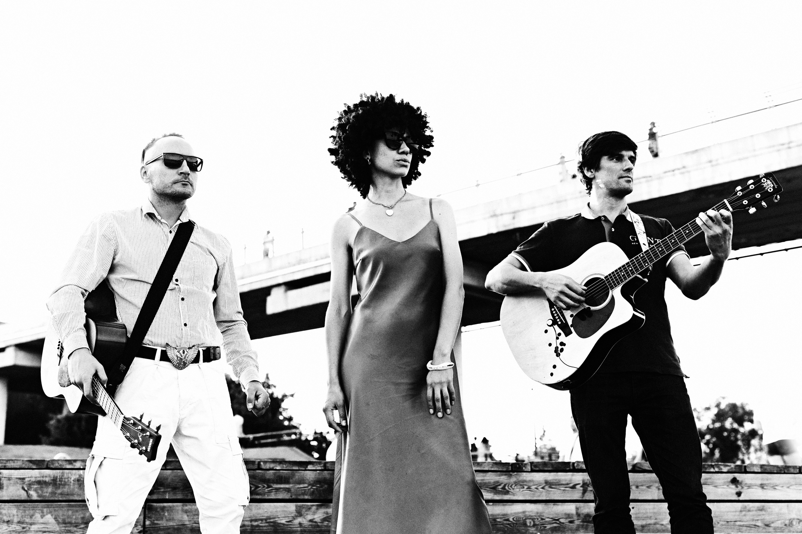 Группа Летящие Рыбы. Александр Сазонов Красноярск