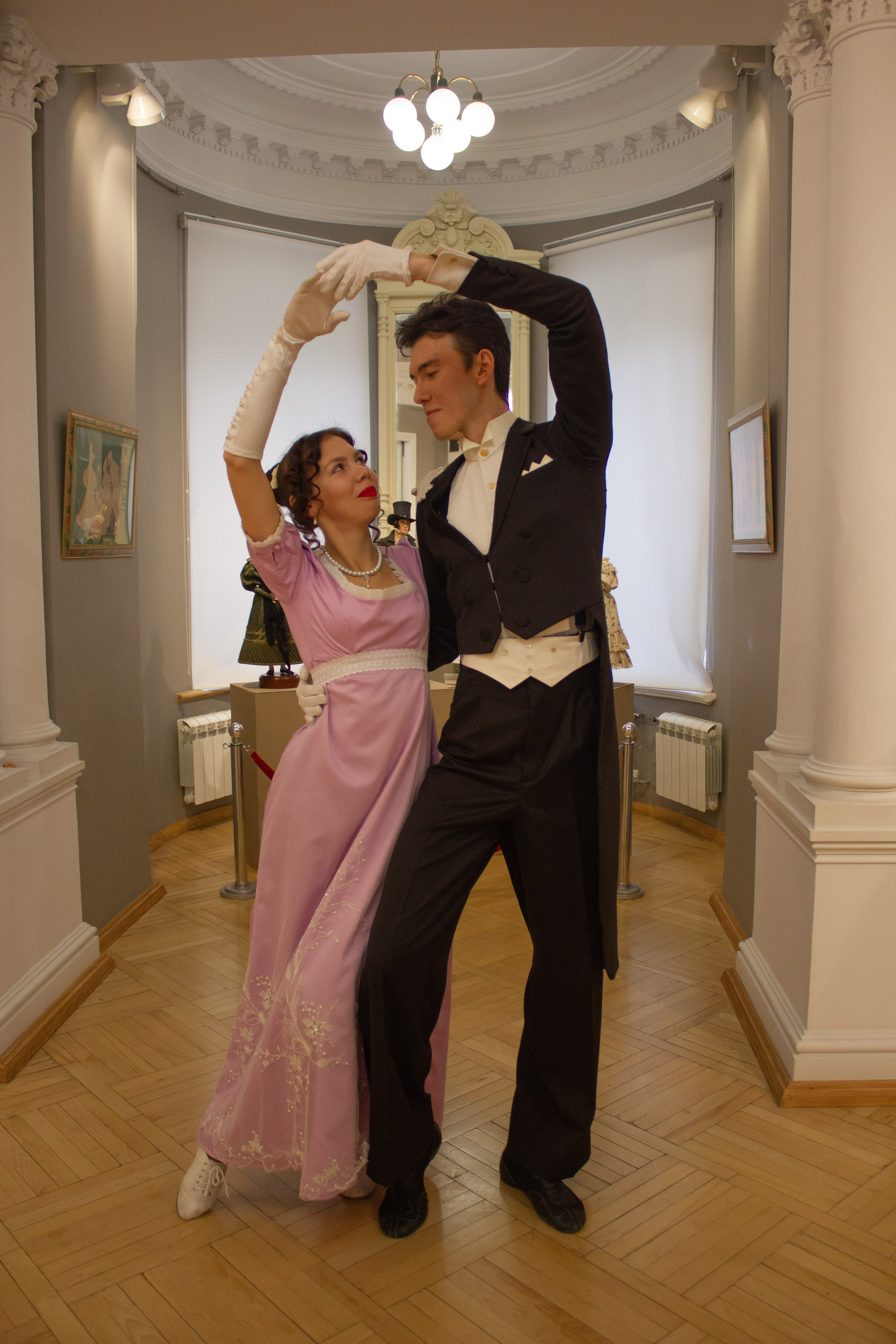 Танцевальный ансамбль. Портретный фотограф в Самаре