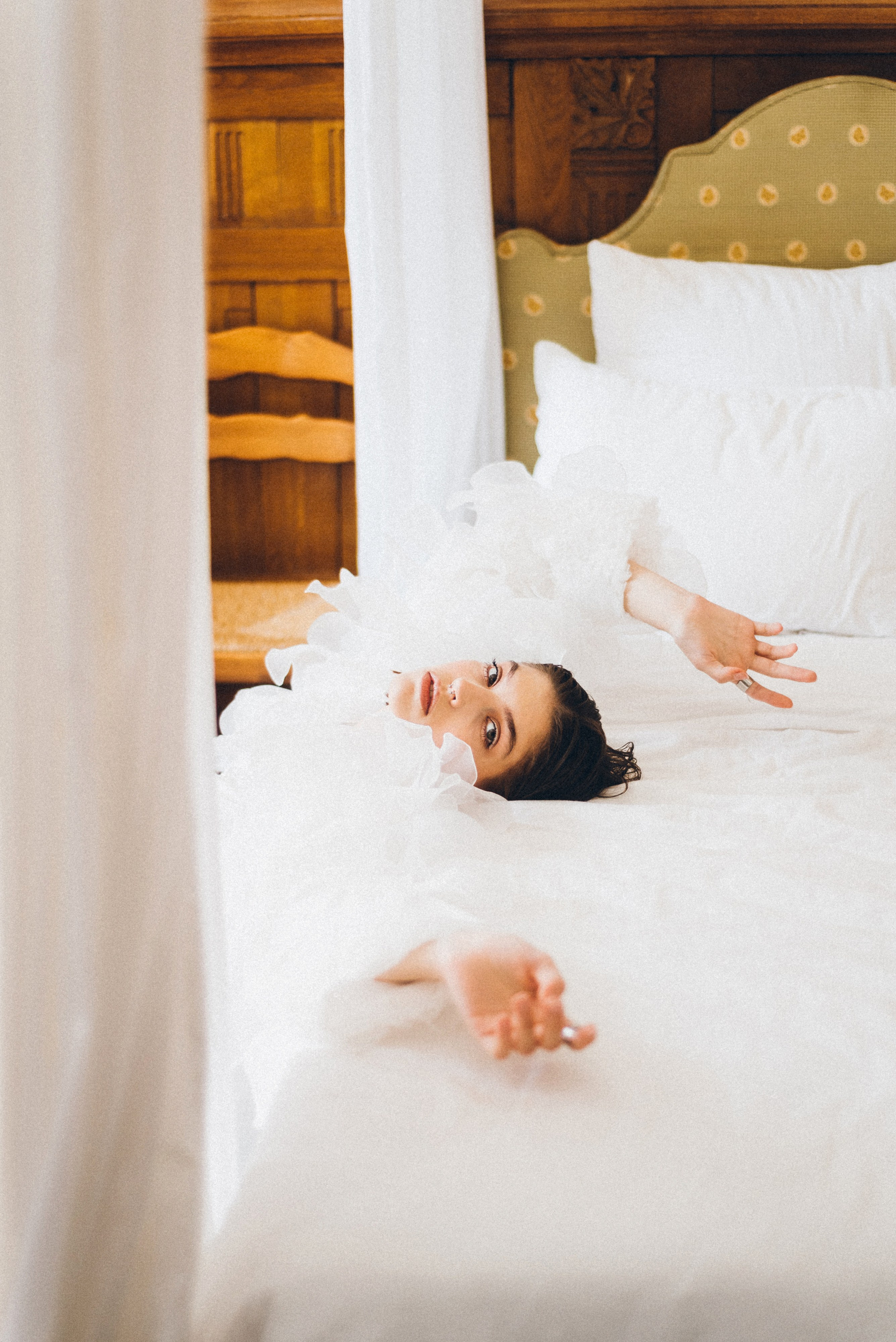 Кира и Еремей. Свадебный фотограф в Москве Лиза Бужинская