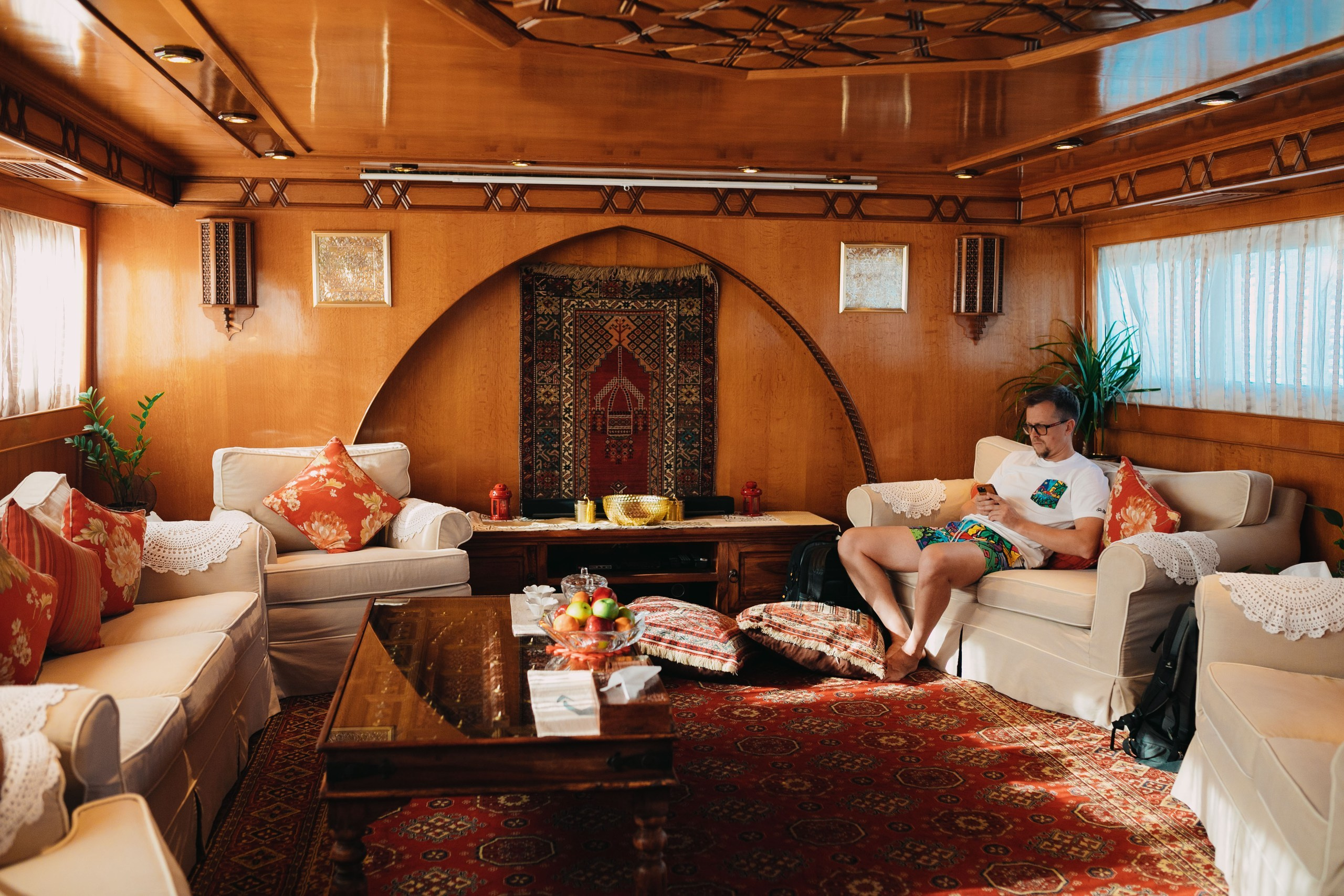 Оман. Сyber Genesis. Главная