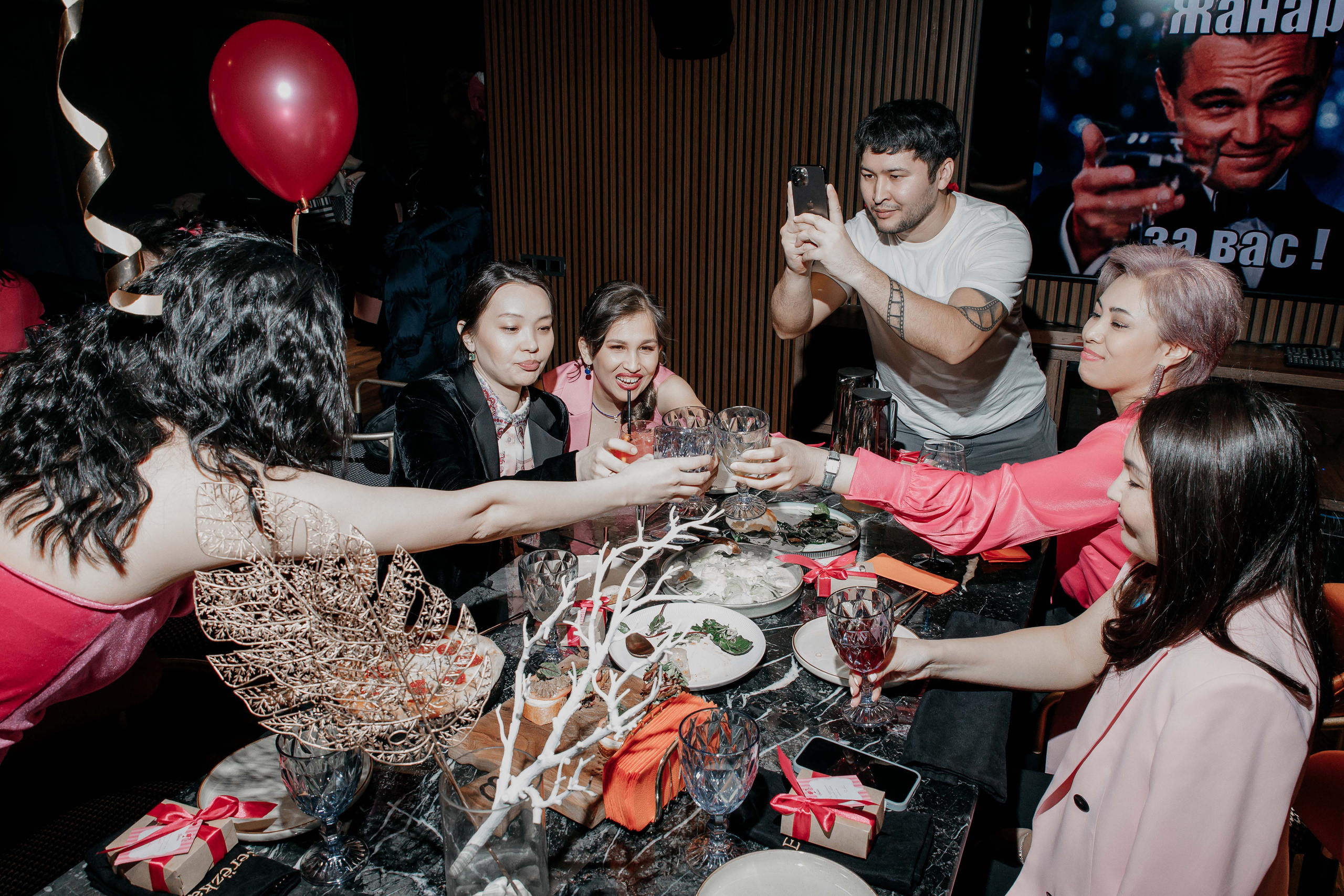 Birthday Party. Фотограф в Нур-Султан Лю-Гуной Руслан