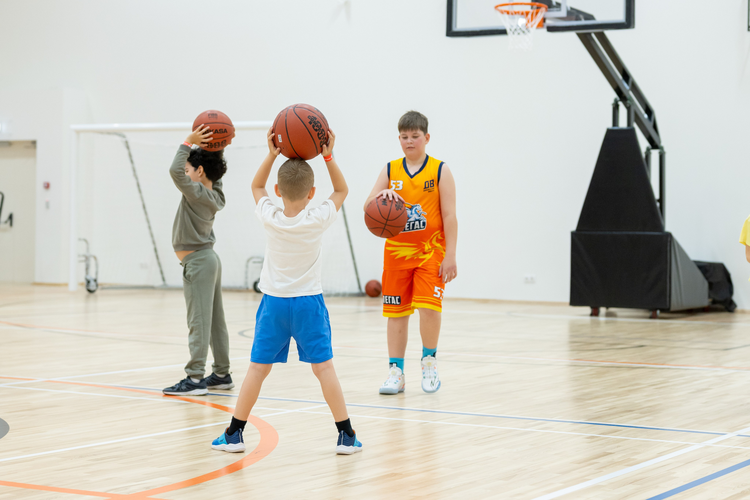 День открытых дверей нового спортивного пространства «Экран». Фотограф и видеограф в Москве Анна Матюхина