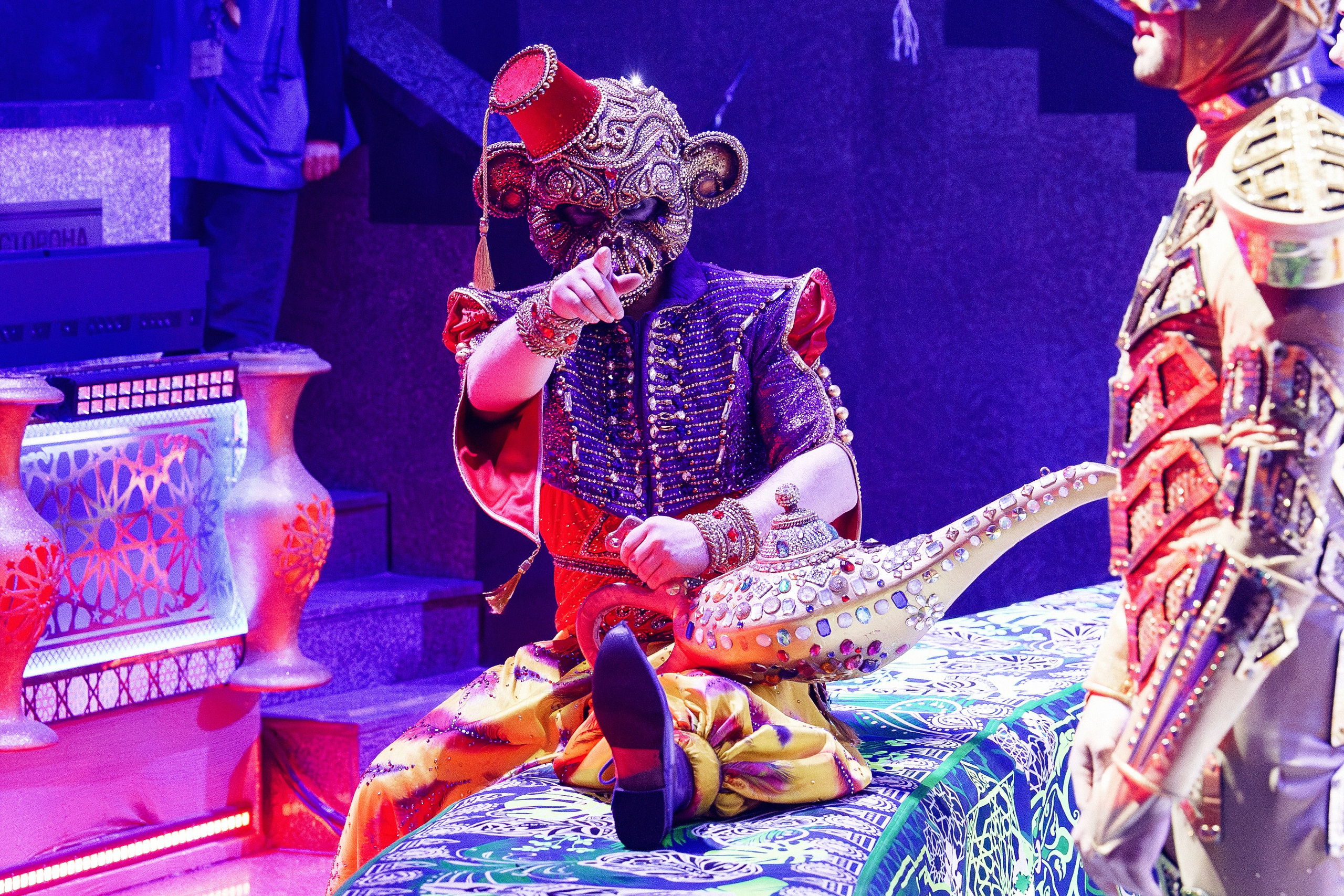 Новое шоу Гии Эрадзе «ПЕСЧАНАЯ СКАЗКА». Фотомастерская Воробьевых