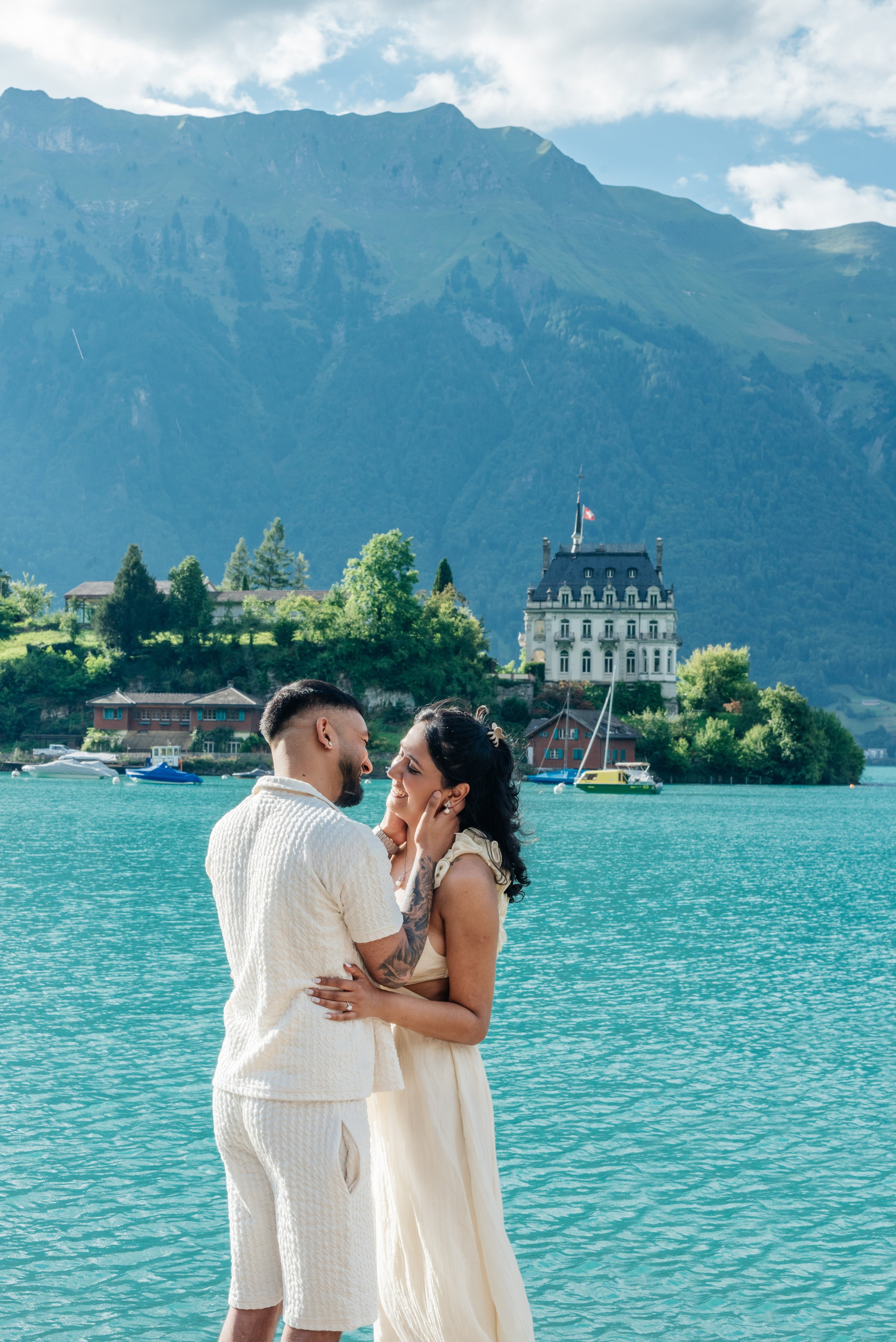 Ami & Kay (Iseltwald). Photographer in Interlaken area