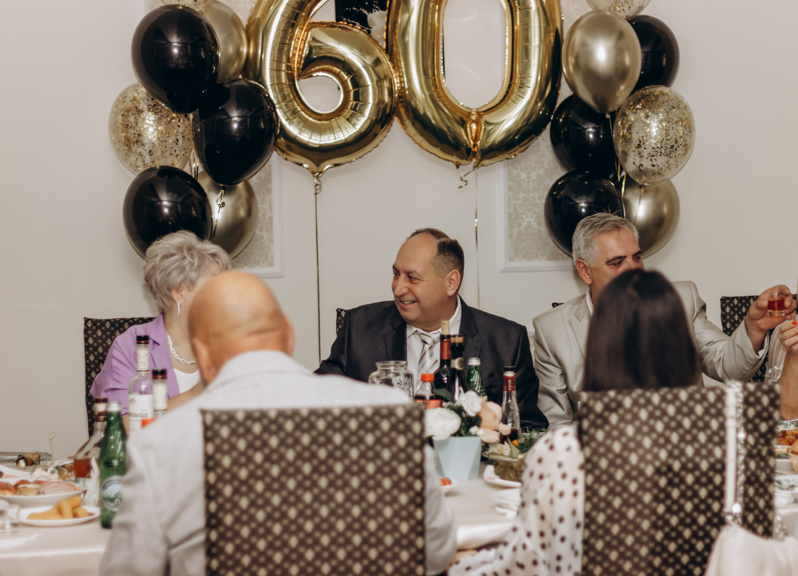 Юбилей. Мария Трут. Фотограф