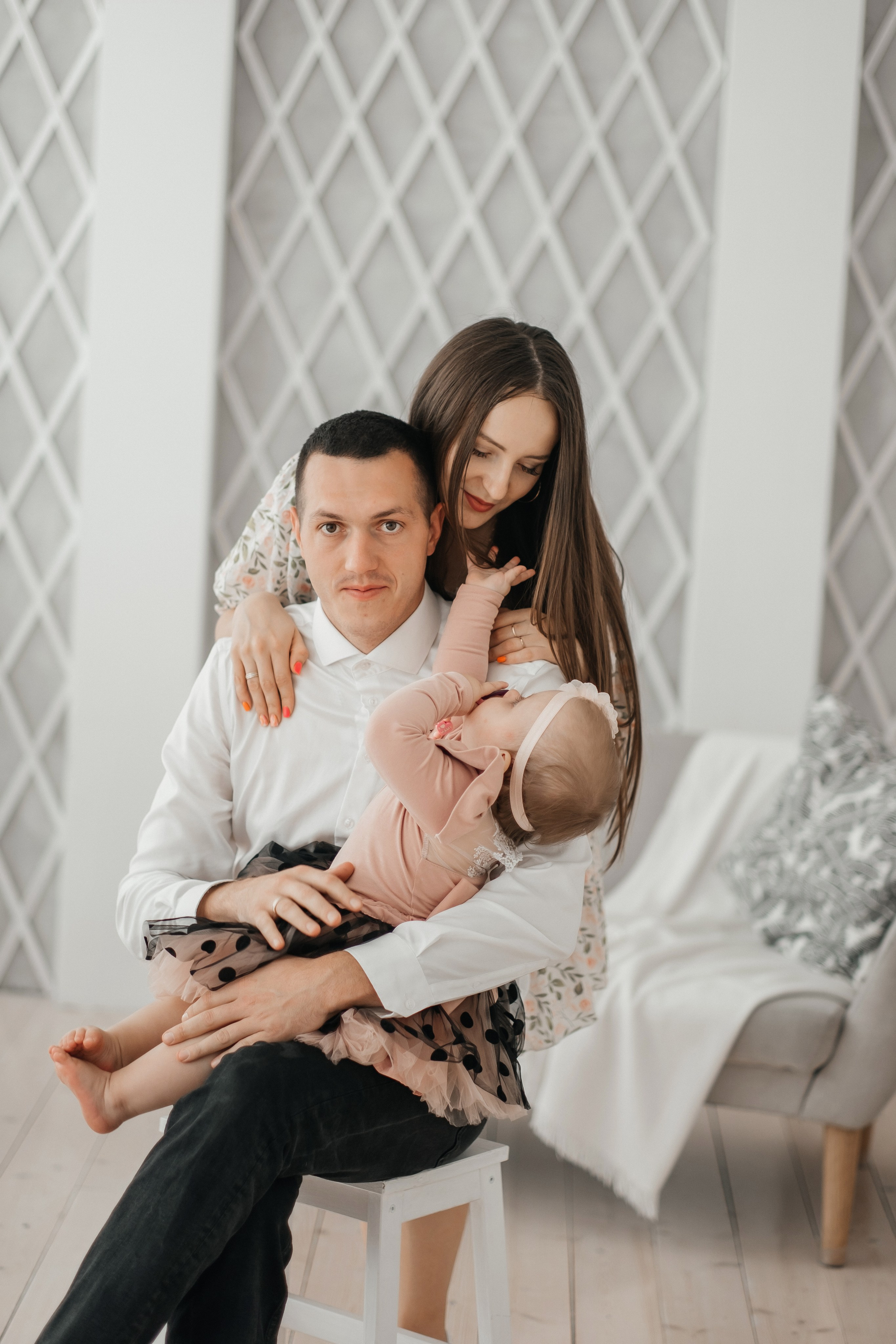 Таня, Андрей, Злата. Фотограф в Самаре | Варя Борисова