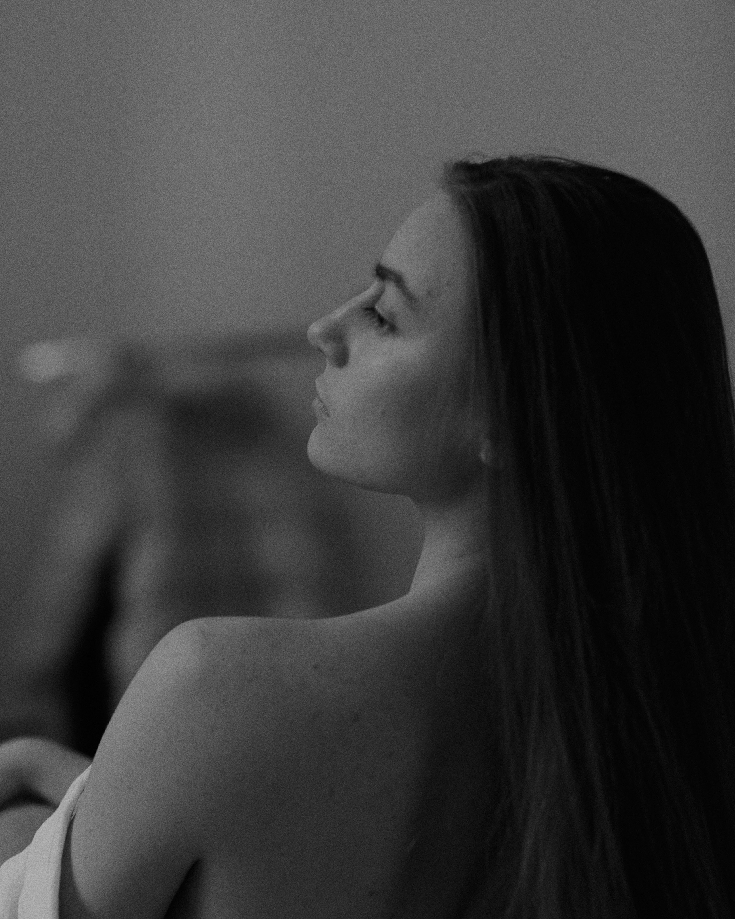 Катя фотосессия в студии. 10sphoto