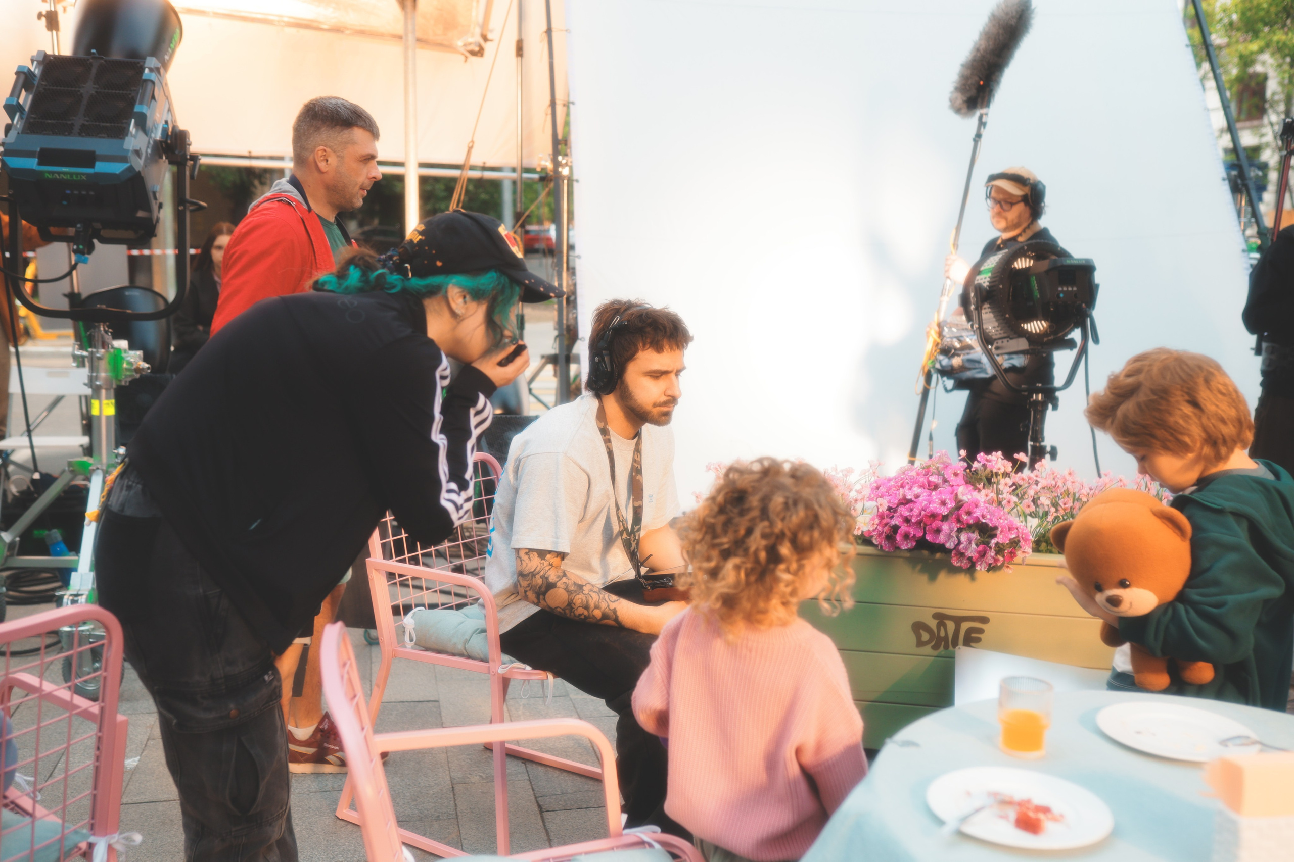 Бэкстейдж. 10sphoto