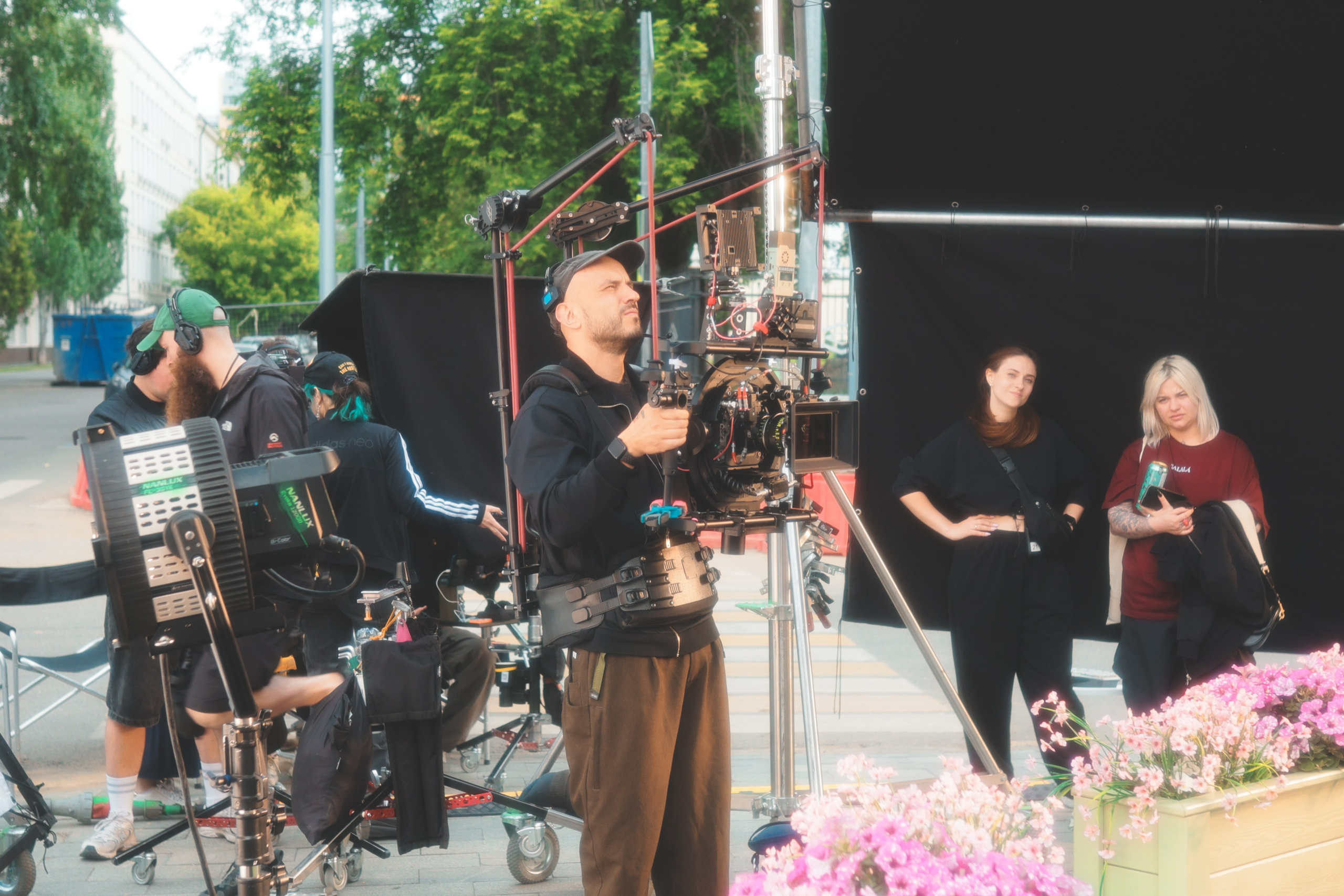 Бэкстейдж. 10sphoto