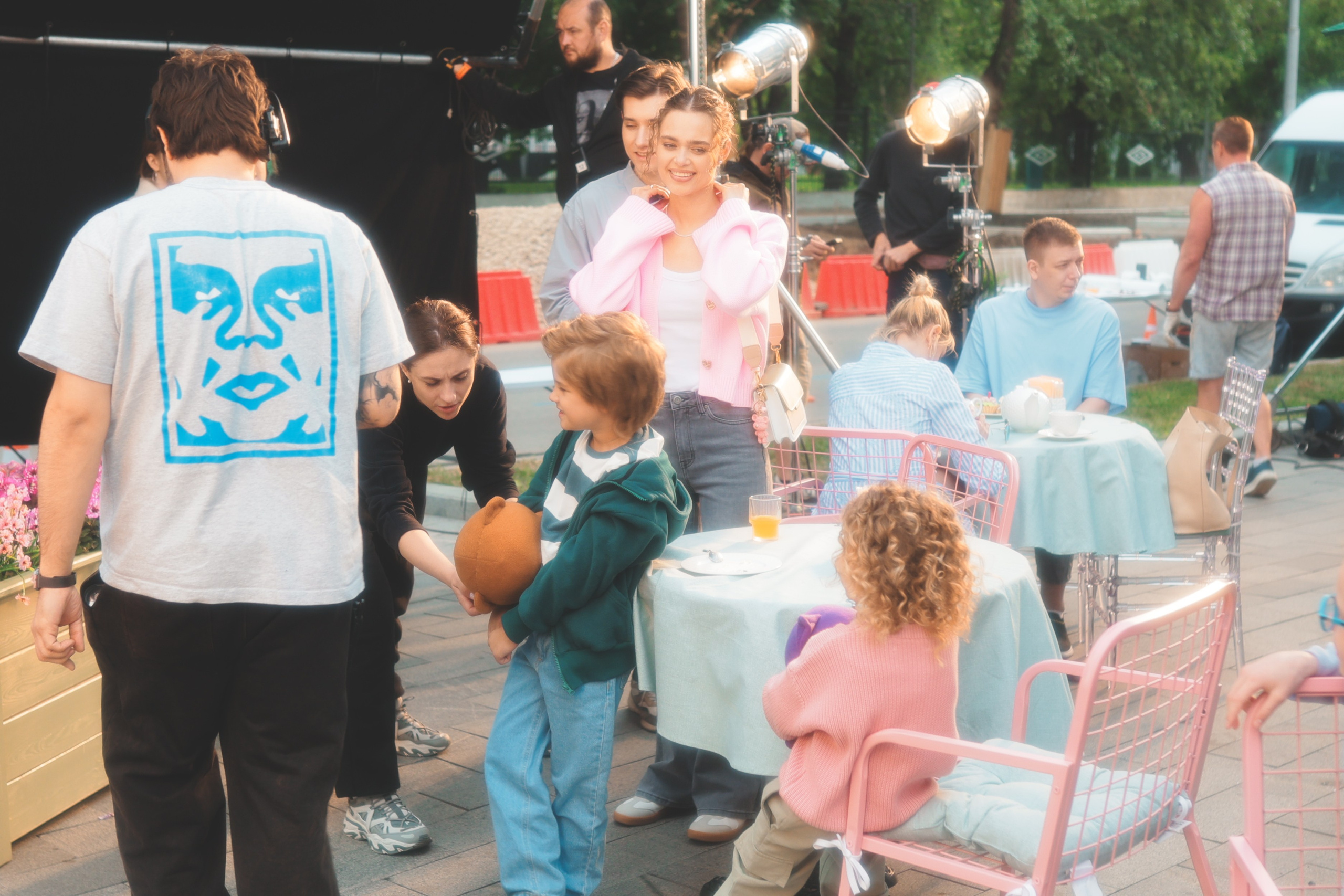 Бэкстейдж. 10sphoto