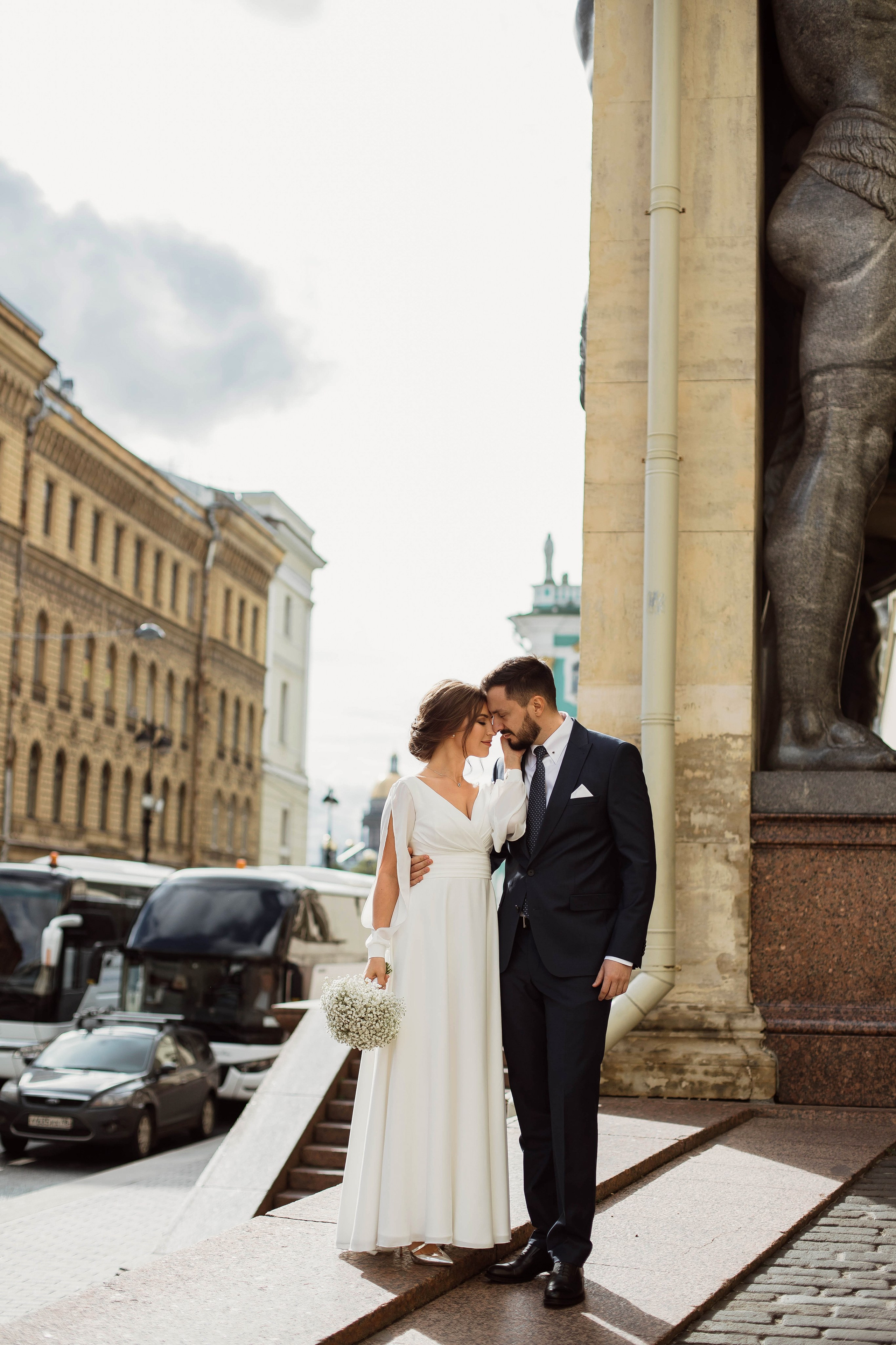 Александр и Алина. Фотограф в Санкт-Петербурге Ольга Староверова