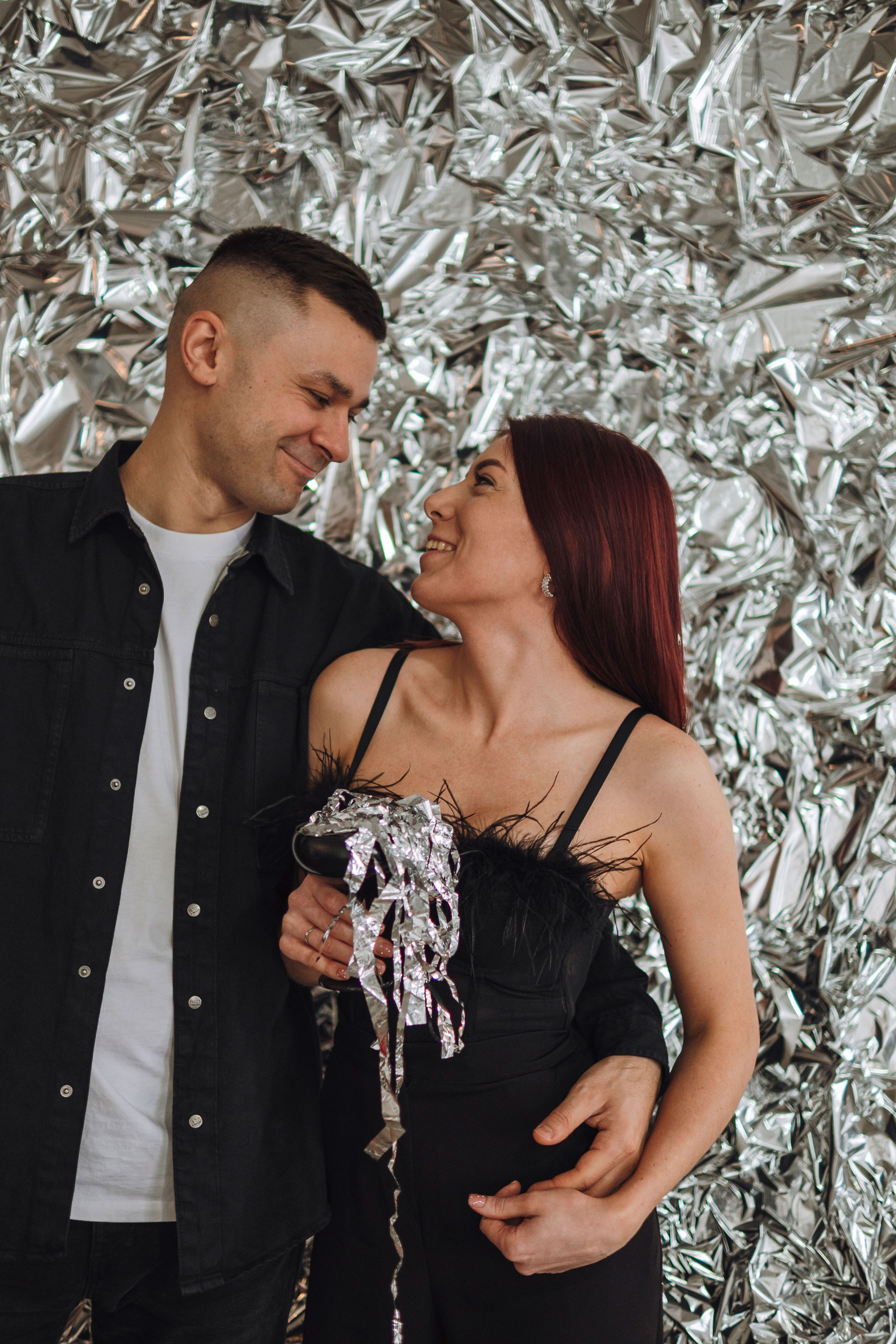 Новогодняя история Лёши и Лизы. Семейный и детский фотограф Анастасия Монченко