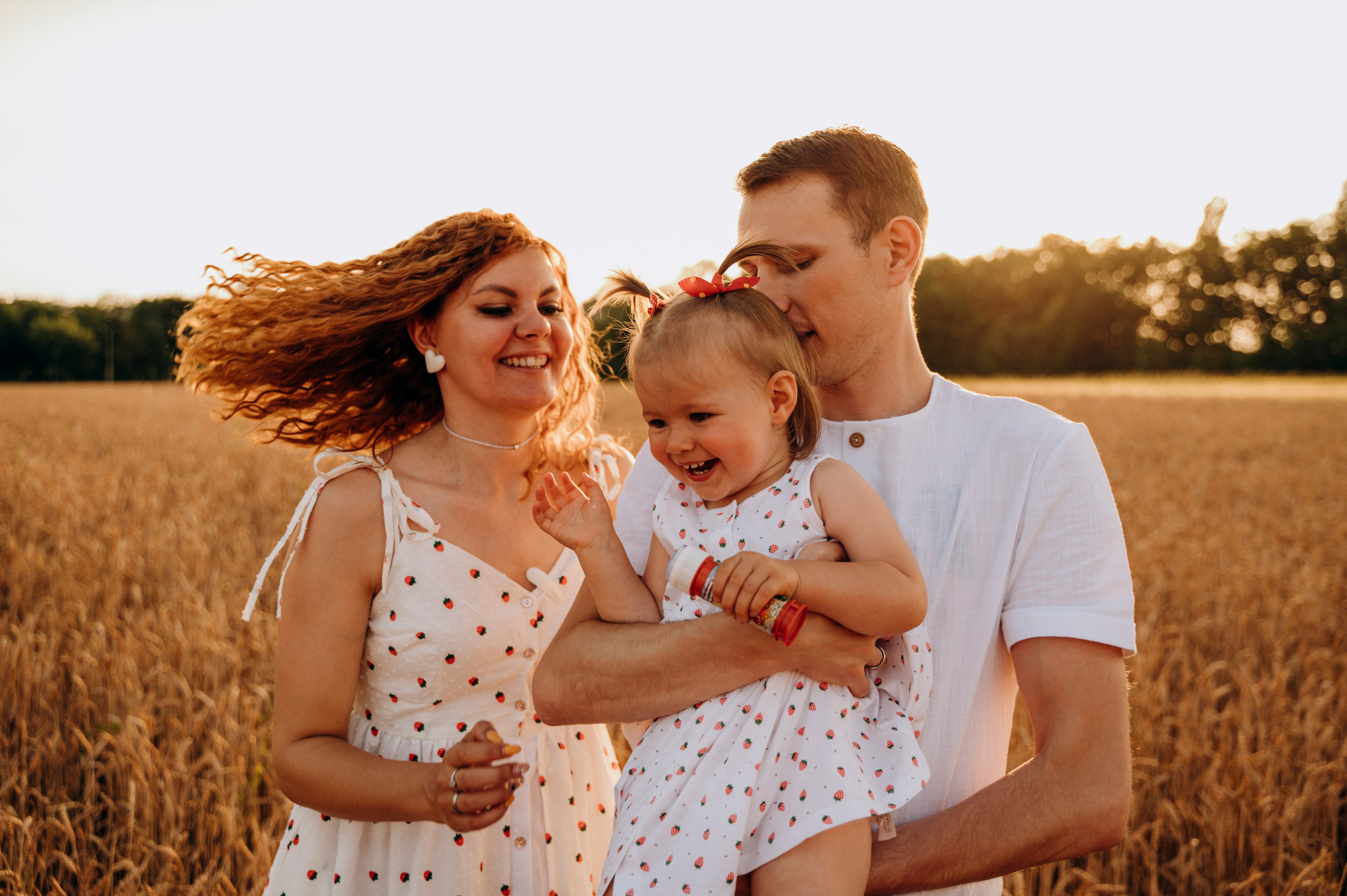 Тепло нашего лета. Семейный и детский фотограф Анастасия Монченко