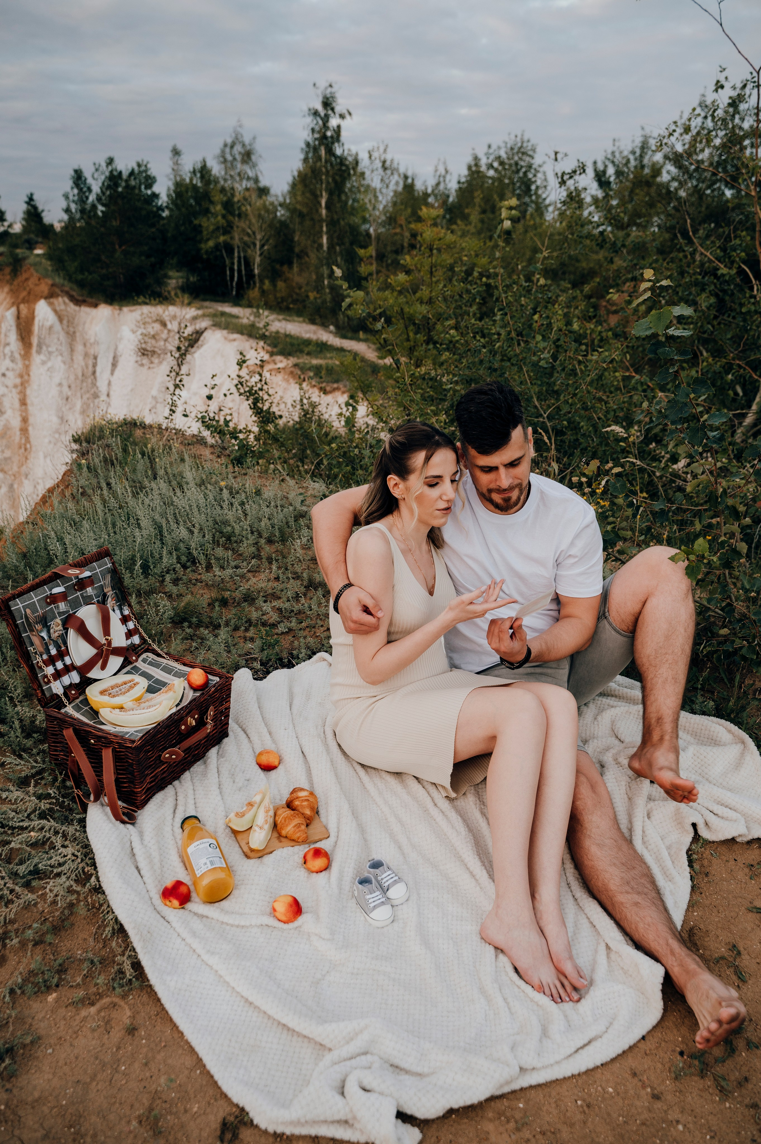 Нежность ожидания. Семейный и детский фотограф Анастасия Монченко