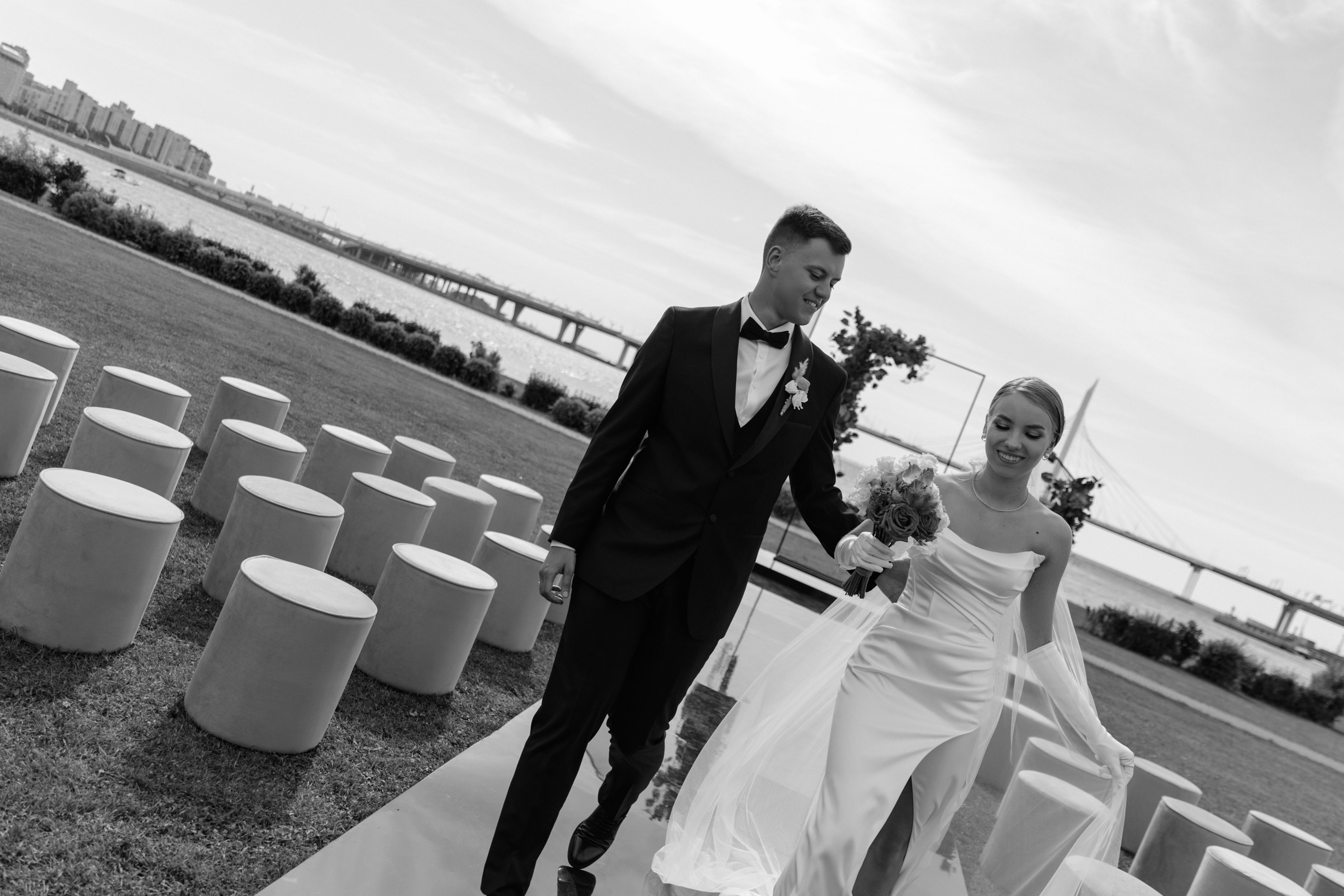 Вероника и Денис. Свадебный фотограф в Санкт-Петербурге Екатерина Евсеева