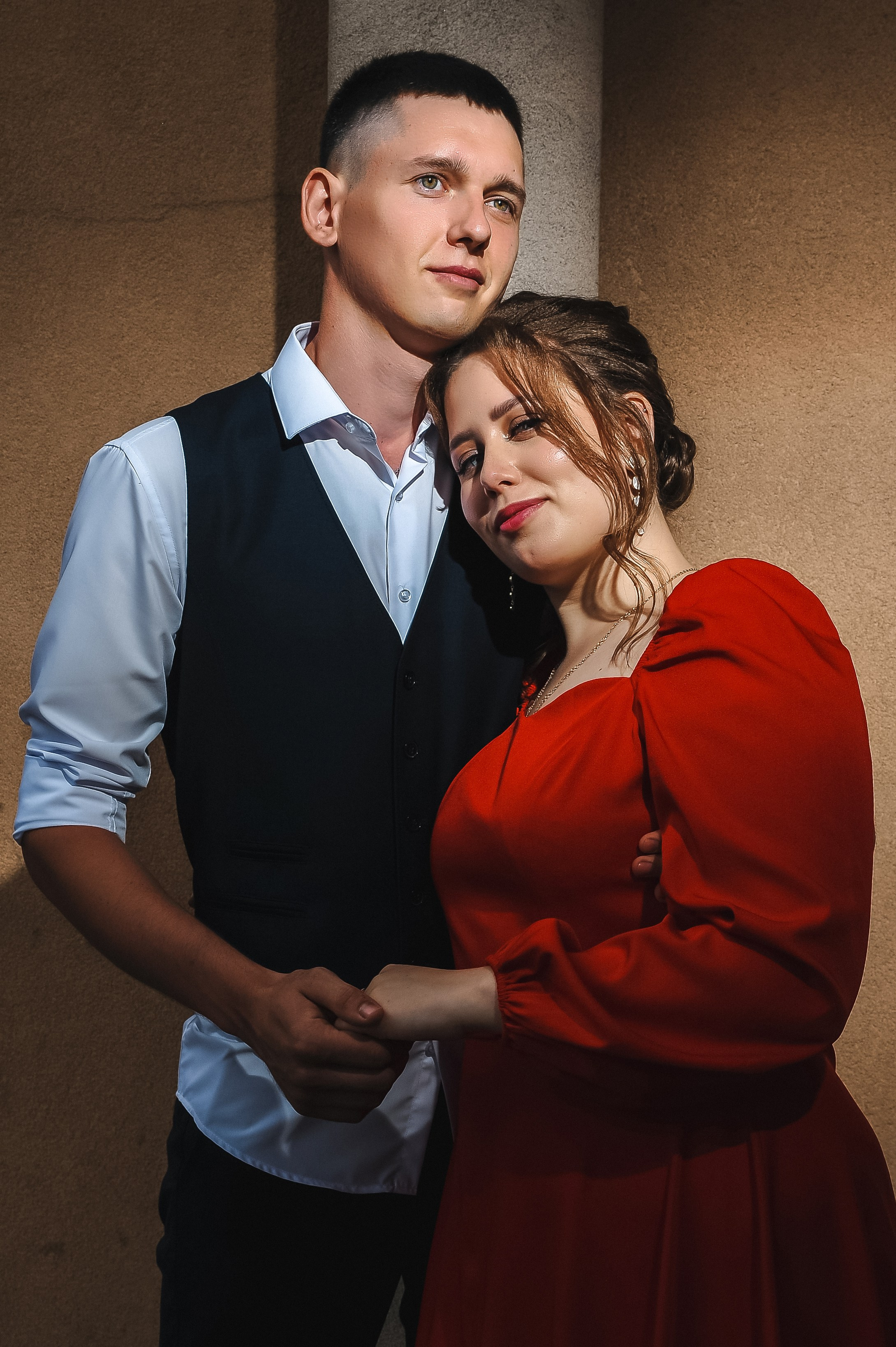 Александра и Максим. Выпускные альбомы. Фотограф Ксения Борисова