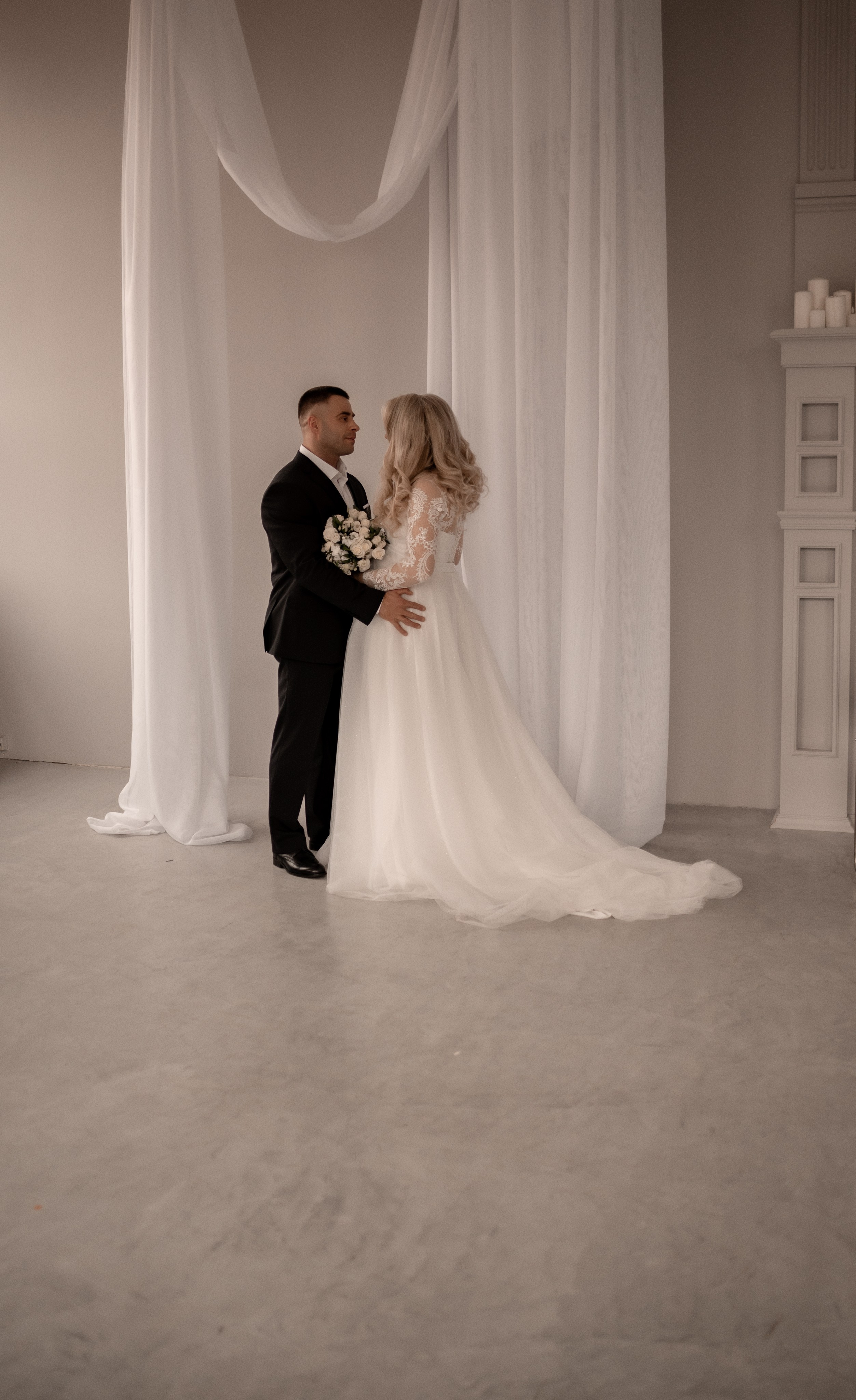 Денис и Ксения. Свадебный и семейный фотограф в Серпухове Александра Дерюшева