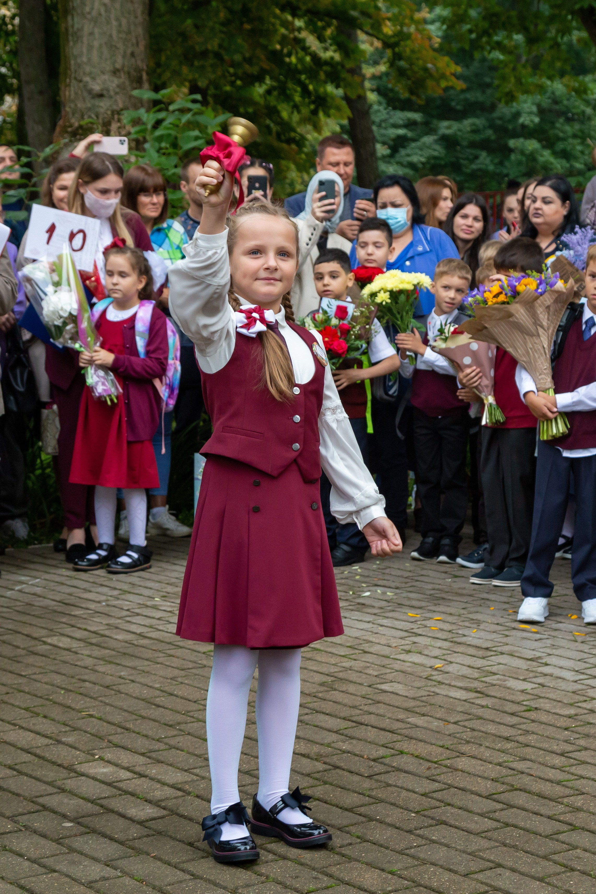 Последний звонок, выпускной в школе. «Студия DRONAVT`s» — видеосъёмка и фотография г. Москва