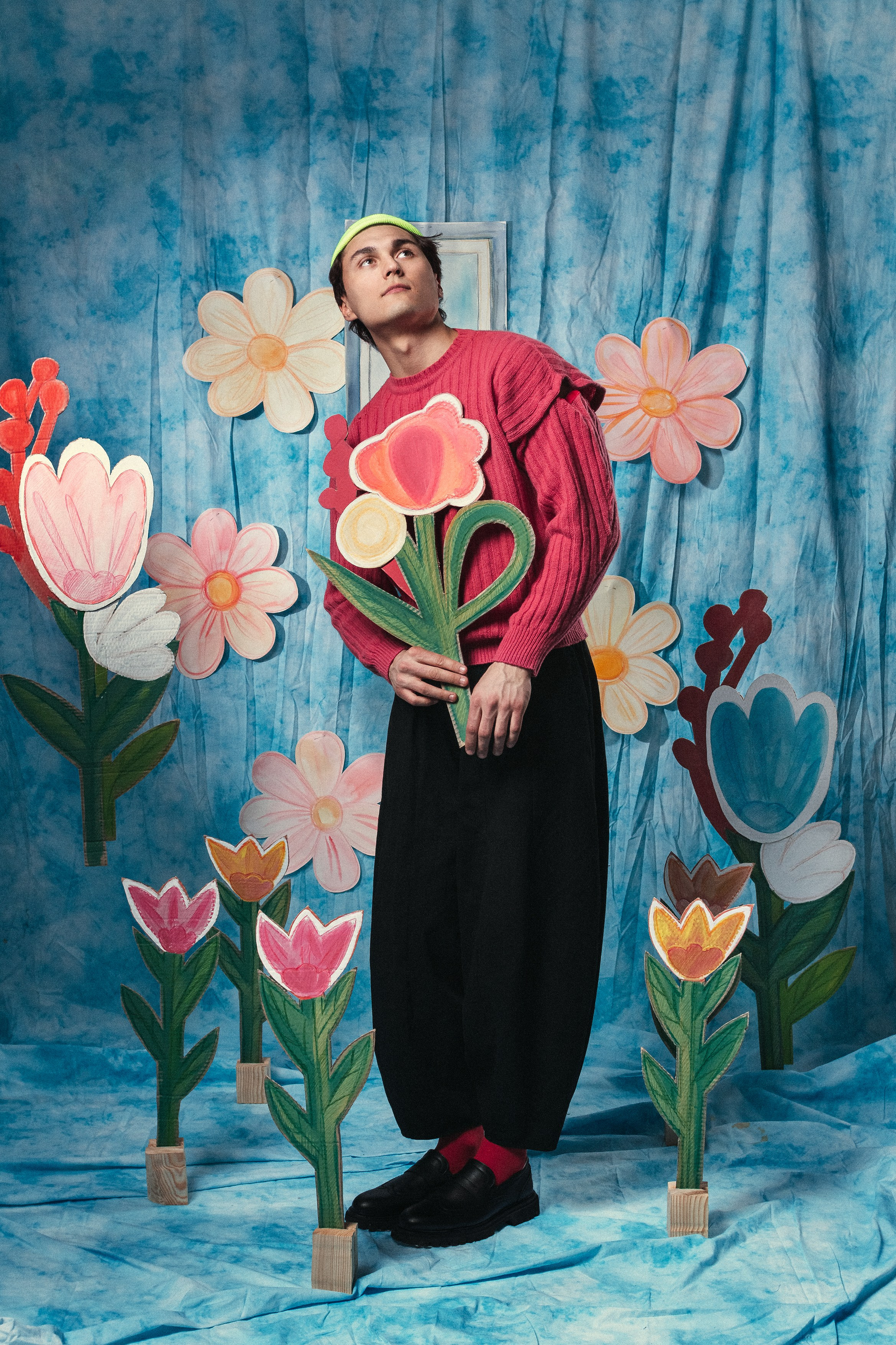 Картонные цветы. Светлана Аброщикова