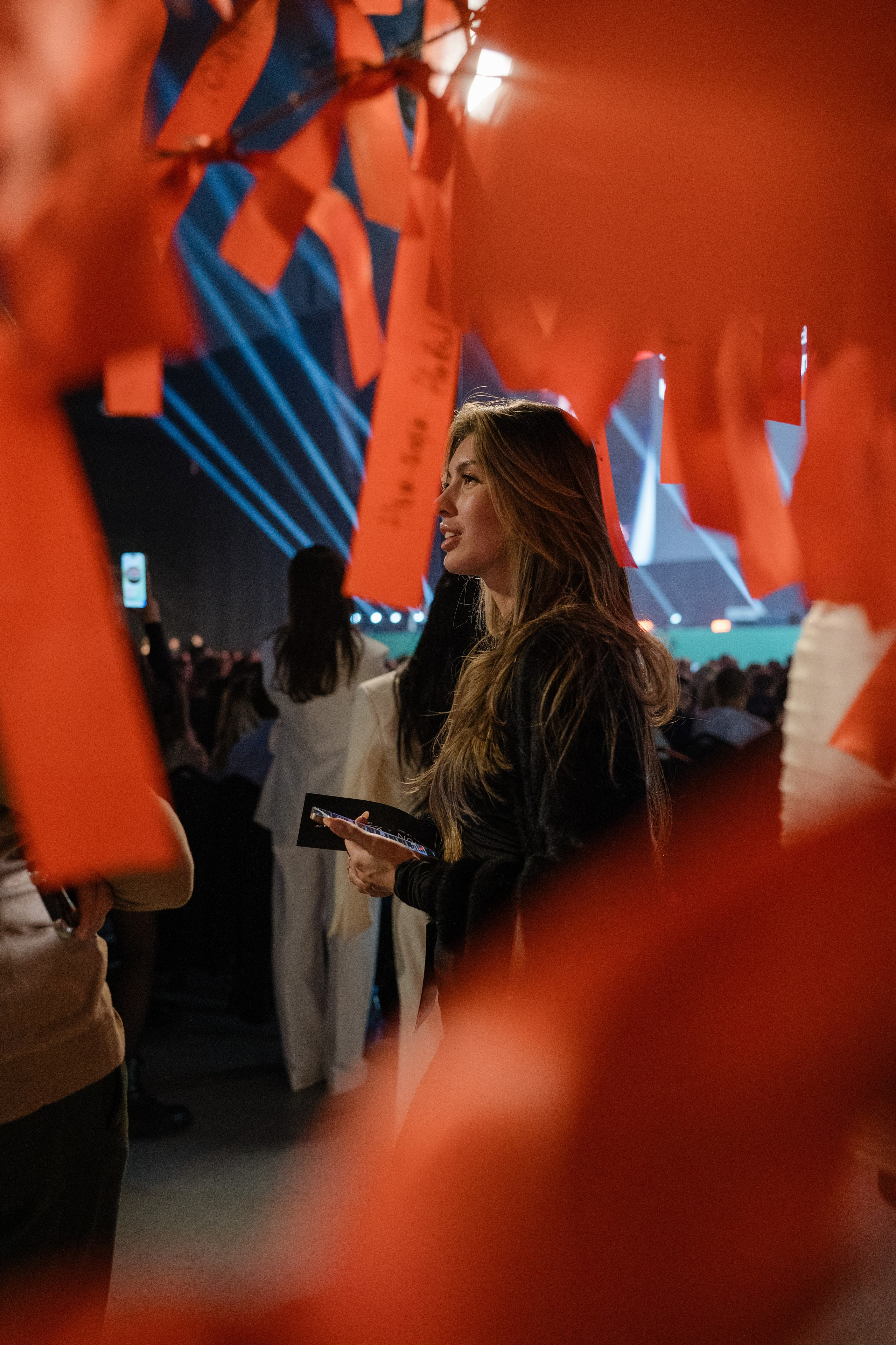 Конференция ОСНОВАТЕЛИ ЛАЙФ в MTS LIVE HALL. Репортажный фотограф в Москве Саша Дружинина