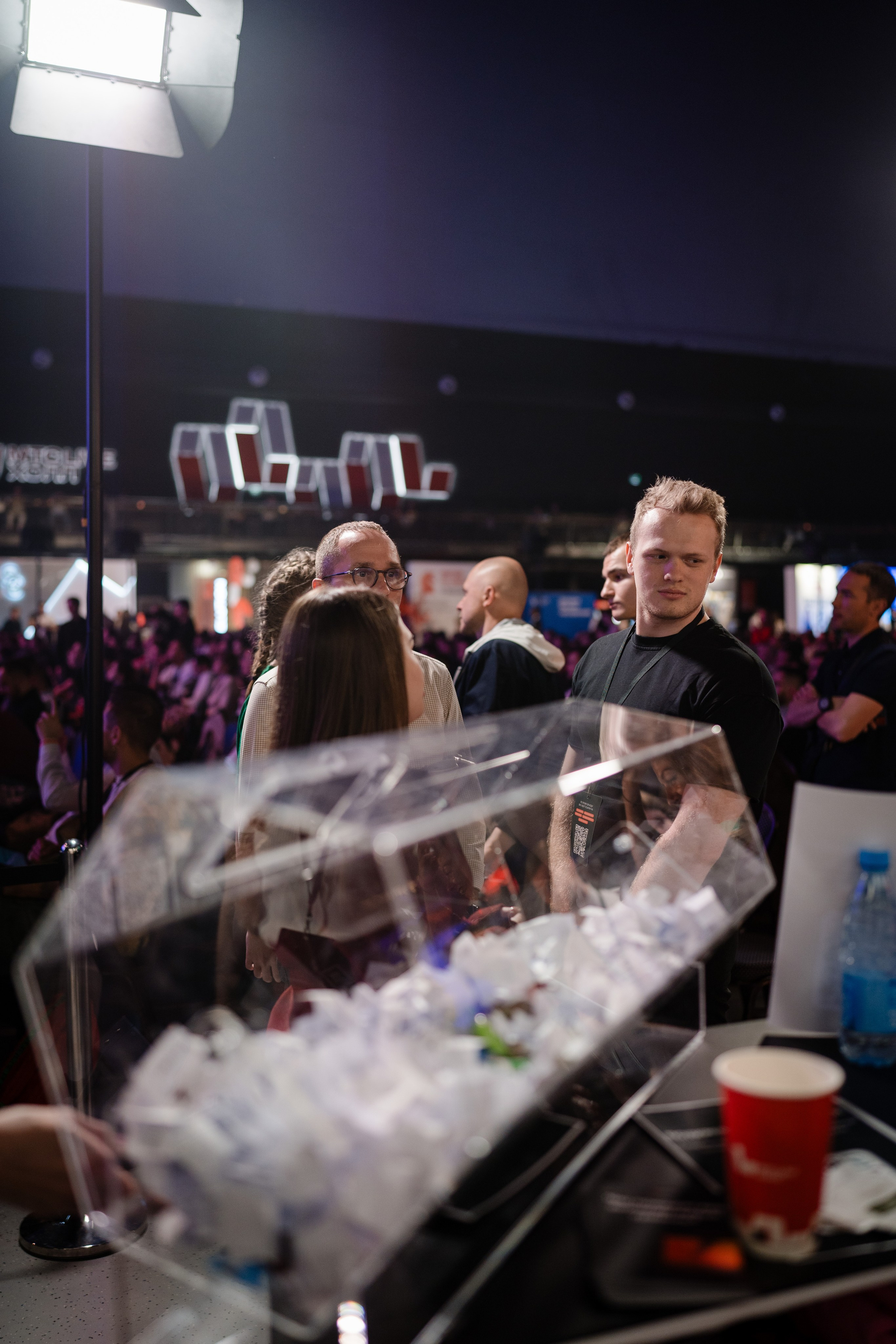 Конференция ОСНОВАТЕЛИ ЛАЙФ в MTS LIVE HALL. Репортажный фотограф в Москве Саша Дружинина