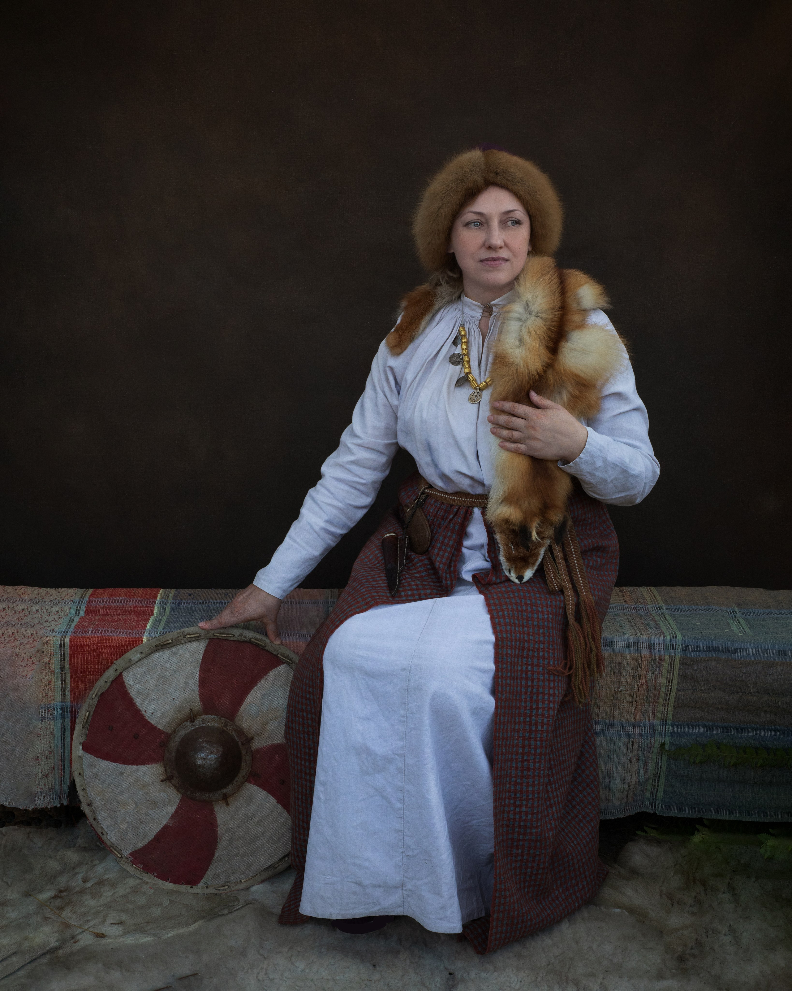 Портрет в стиле классической живописи. Файн-Арт фотограф из Перми Вараксина Юлия